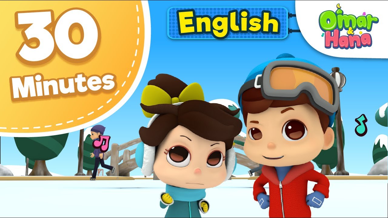 Omar & Hana Cartoons for Kids YouTube Channel Analytics and Report