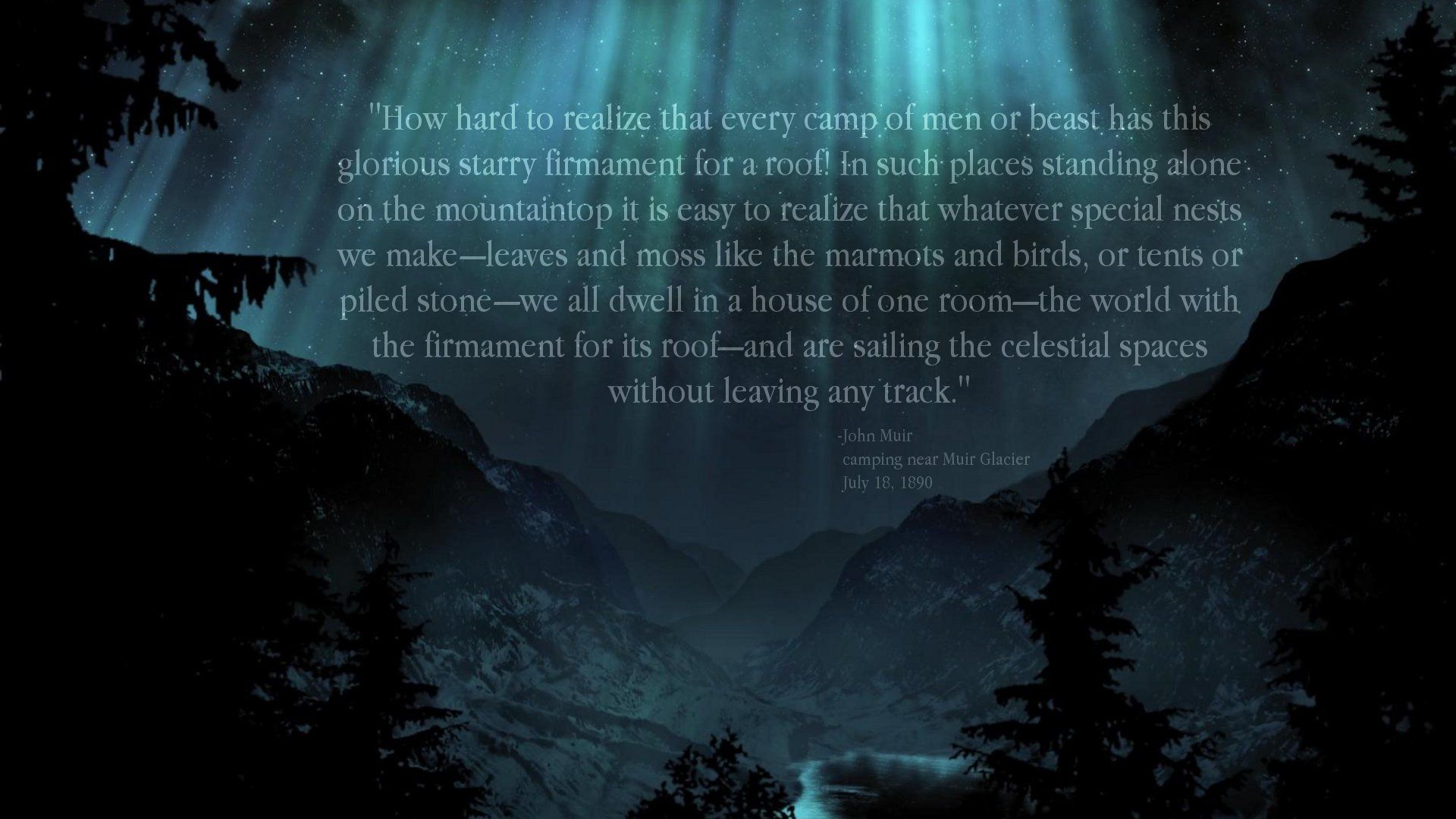 John Muir (JPEG Image, 1920 × 1080 Pixels) (53%). John Muir Quotes, John Muir Quotes Mountain, John Muir