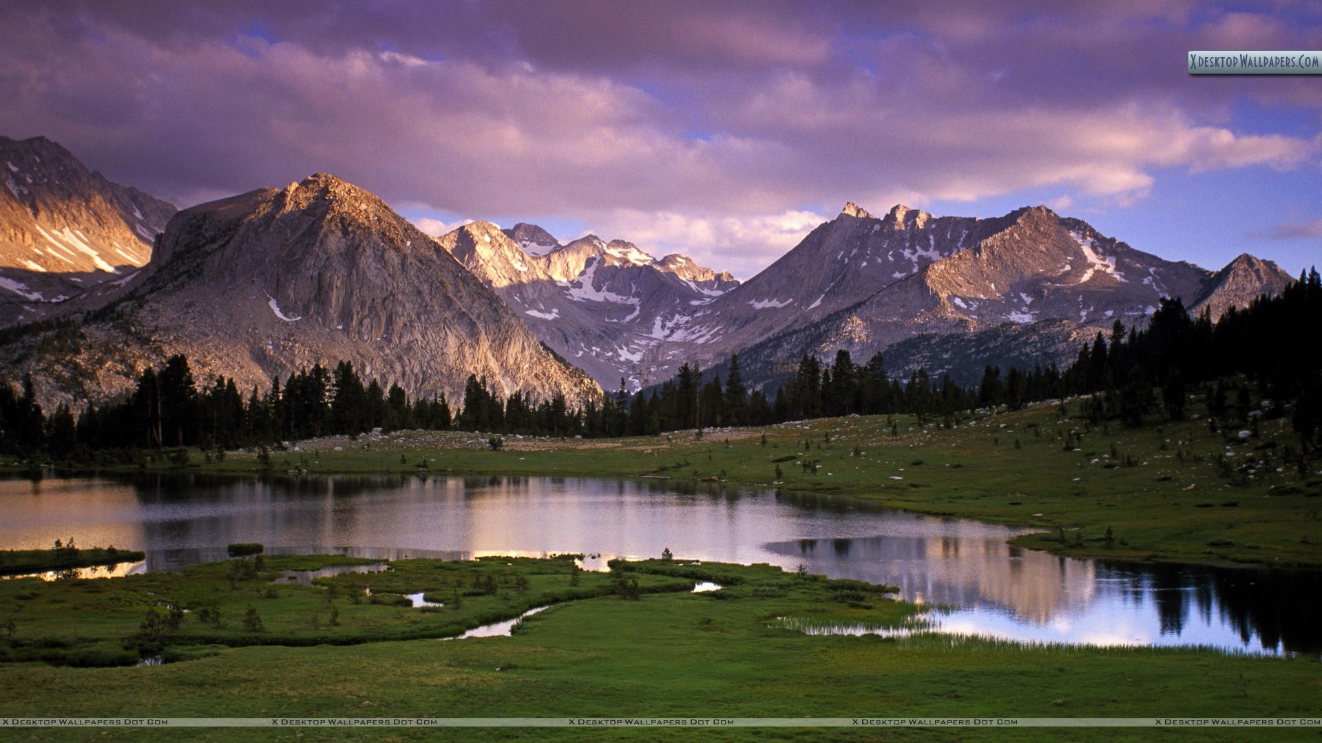 Pioneer Basin, John Muir Wilderness, California Wallpaper