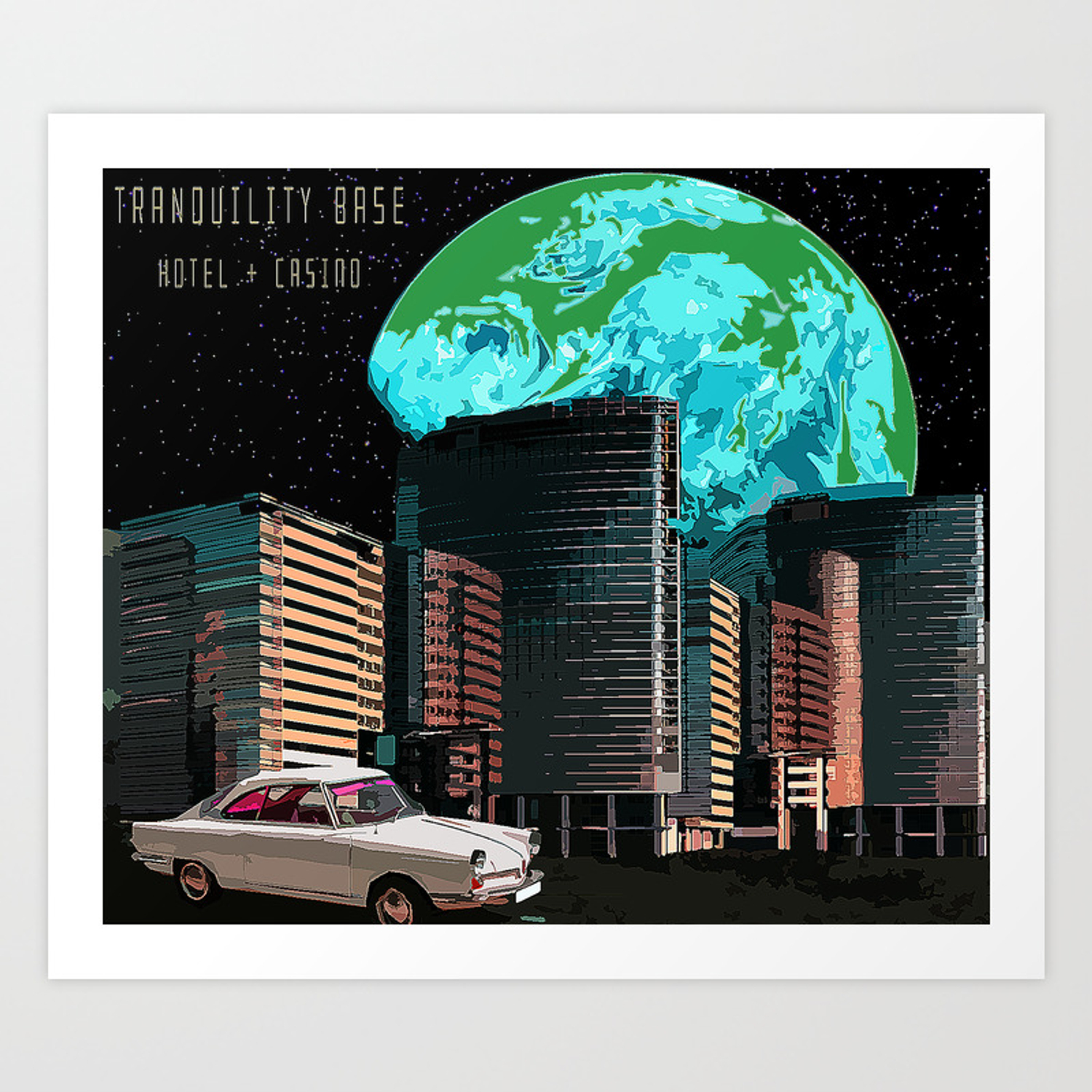 Tranquility Base Hotel And Casino Wallpapers - Wallpaper Cave