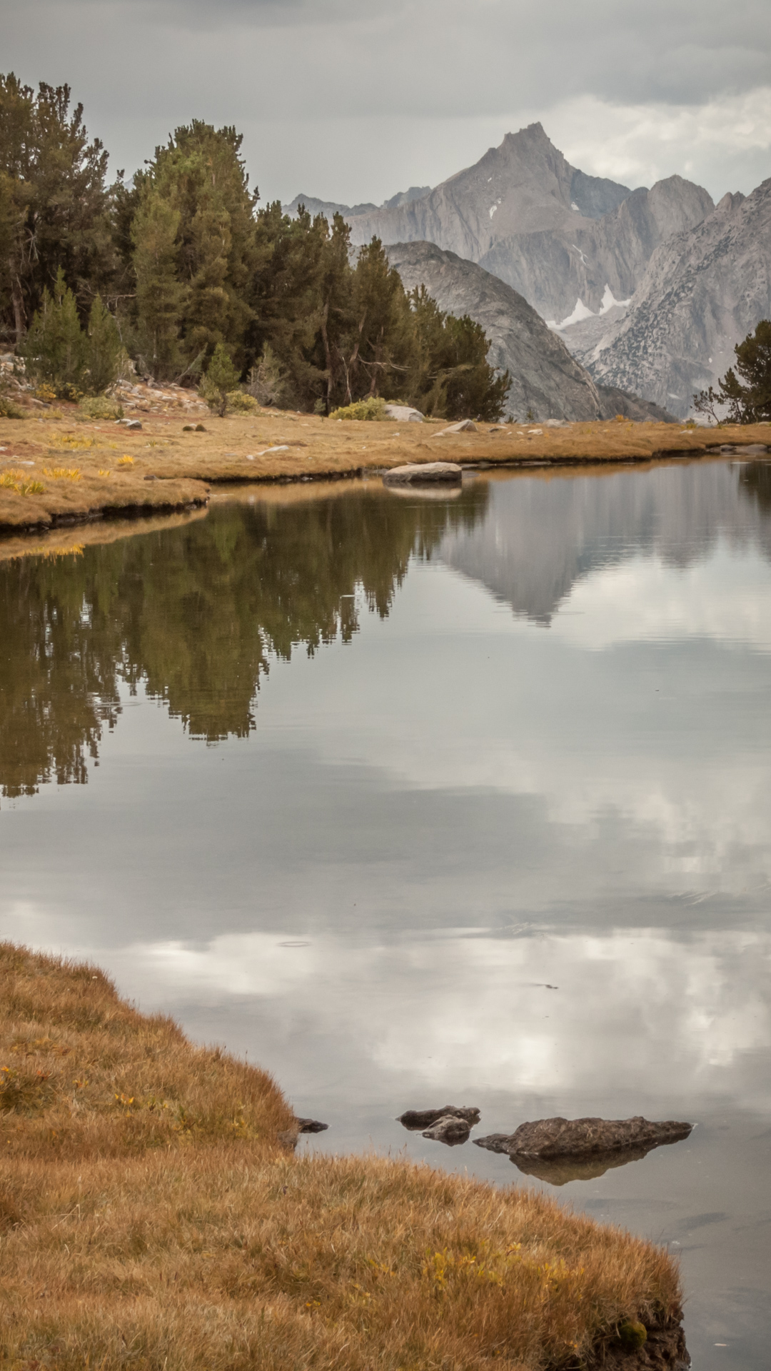 John Muir Trail Smartphone Wallpaper