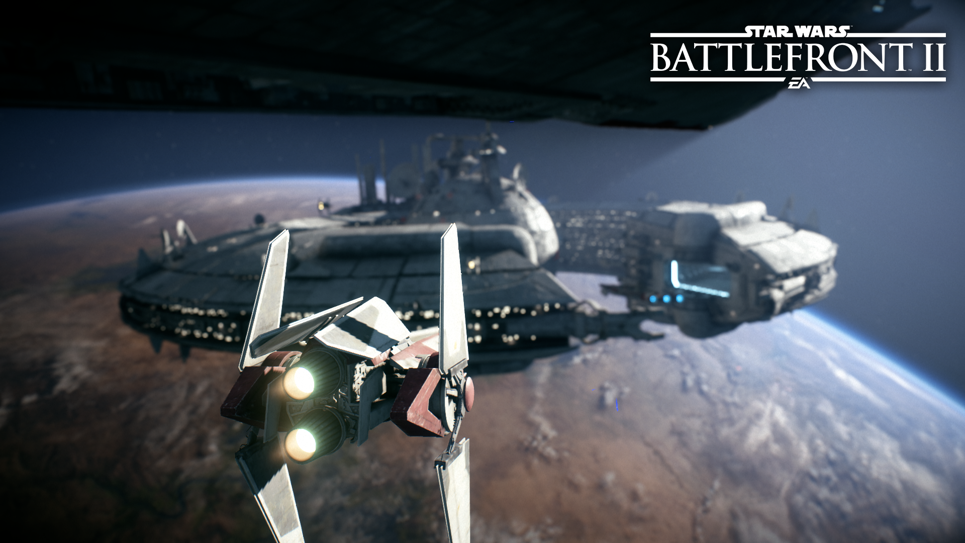 Battle of Ryloth start screen at Star Wars: Battlefront II (2017) Nexus and community