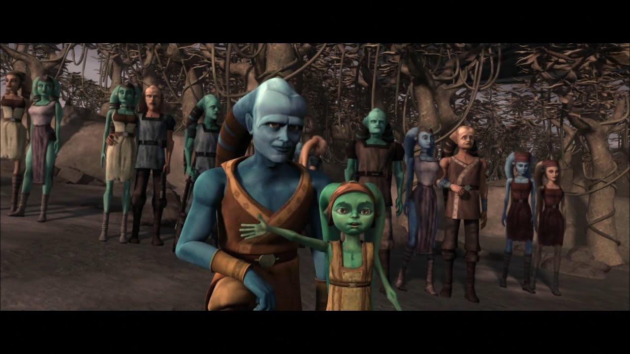 Star Wars Ryloth People