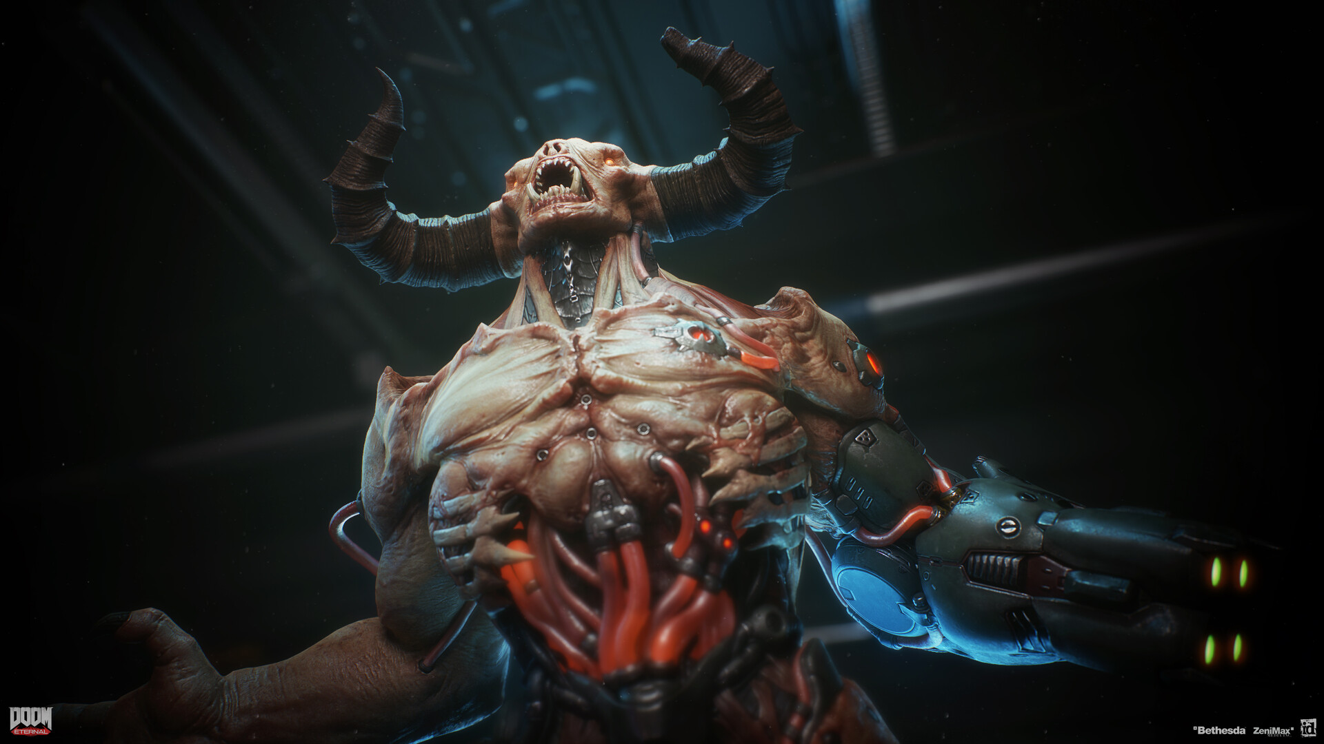 Doom Eternal · Tyrant, Peter Boehme