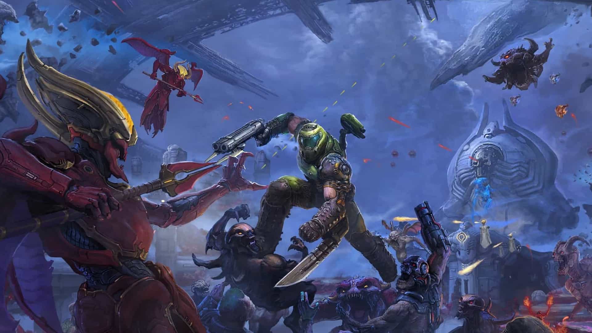 DOOM Eternal: The Ancient Gods One Review