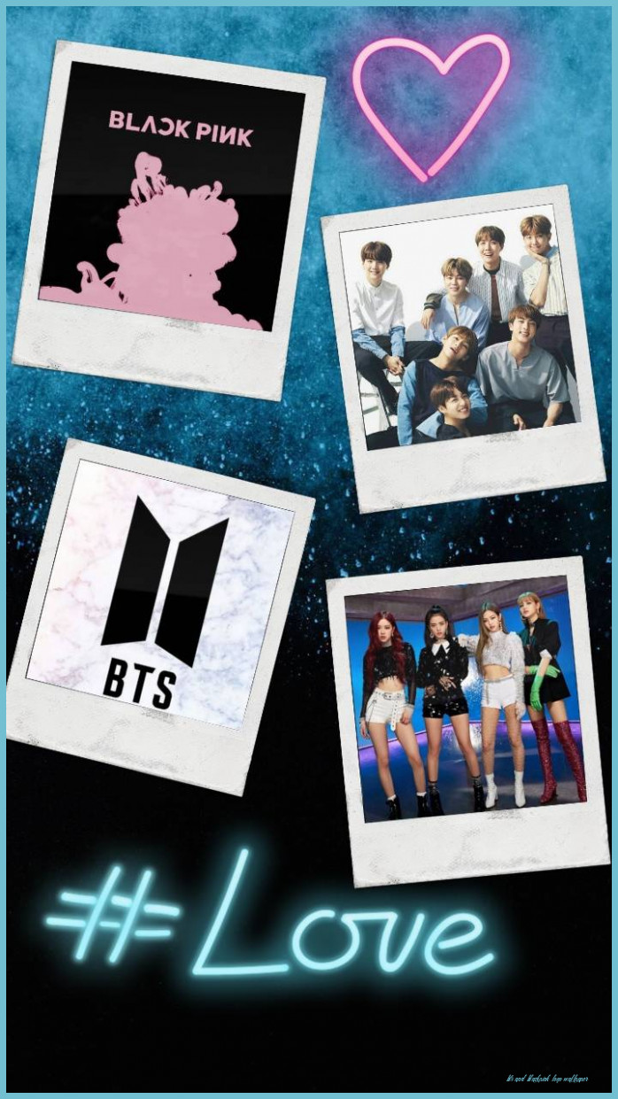 BTS And BLACKPINK HD Wallpaper And Blackpink Logo Wallpaper