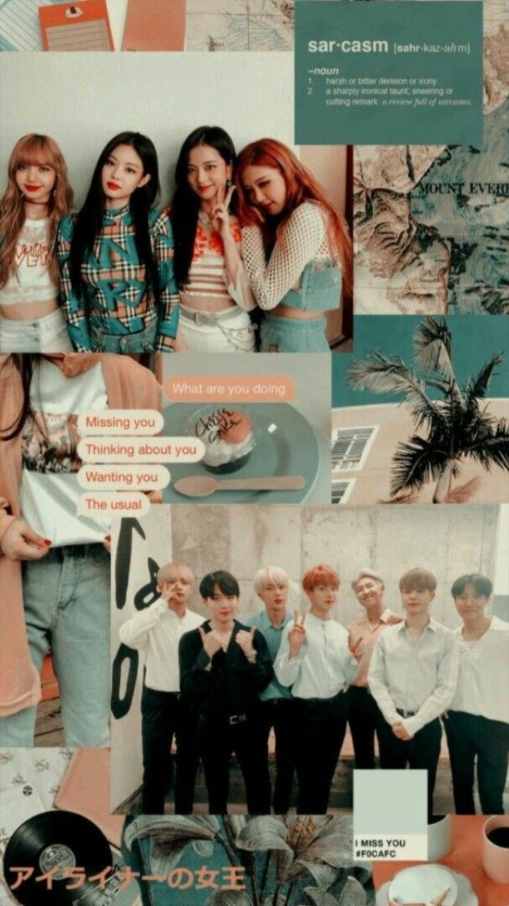 Blackpink and bts ideas. blackpink and bts, blackpink, bts