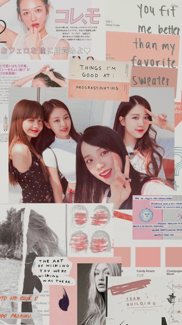 Blackpink Aesthetic Wallpaper HD reborn 2020