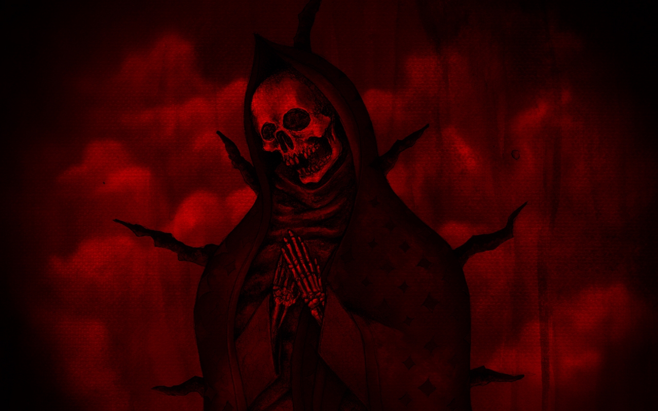 Red Skeletons Wallpapers  Wallpaper Cave