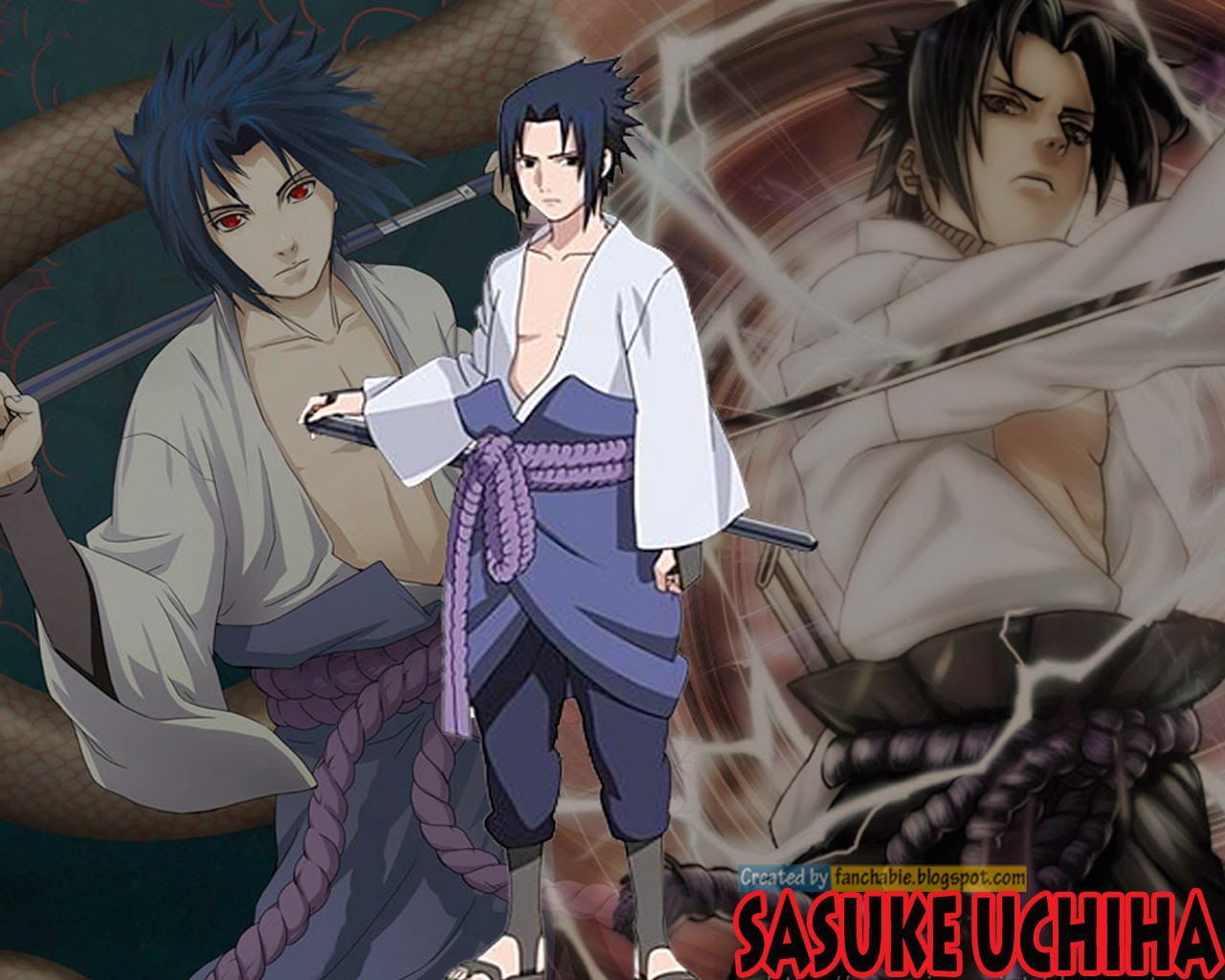 Best Wallpaper: Uchiha Sasuke, Team Hebi Orochimaru Wallpaper