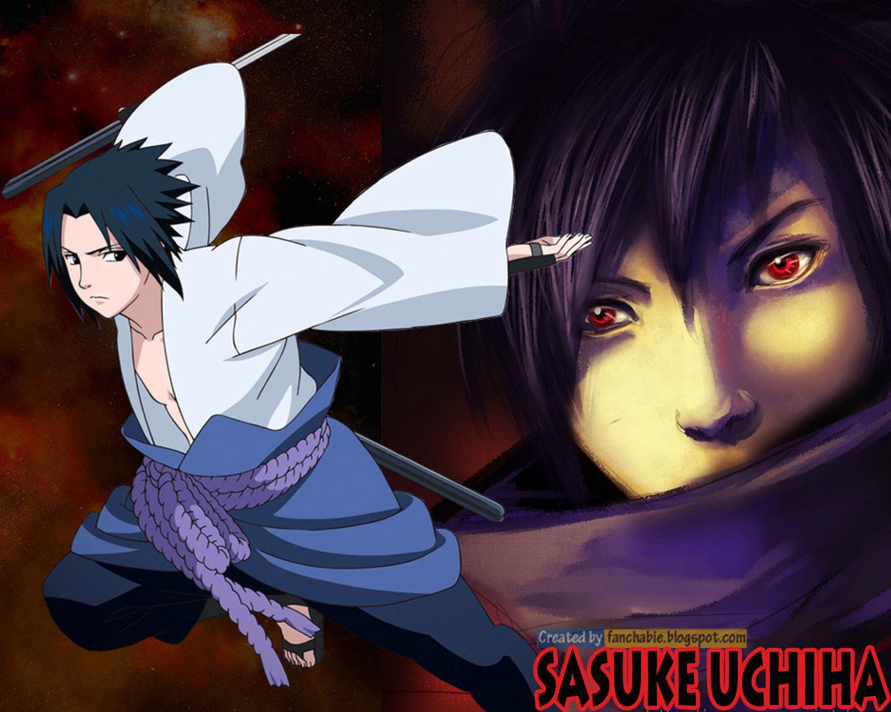 Best Wallpaper: Uchiha Sasuke, Team Hebi Orochimaru Wallpaper