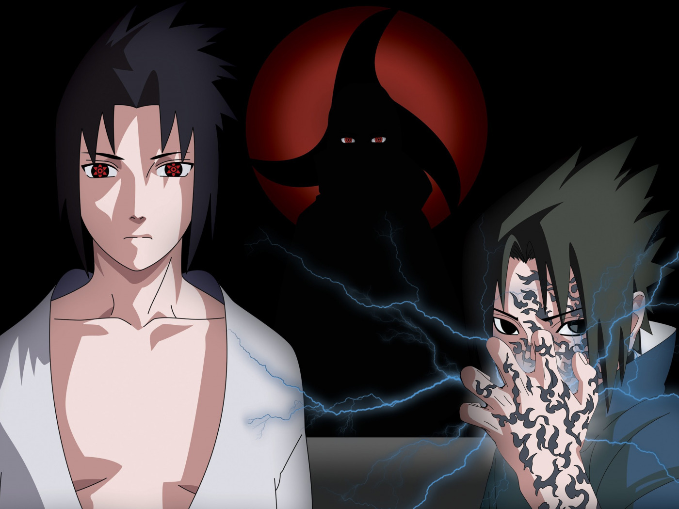Sasuke Uchiha Hebi Wallpaper