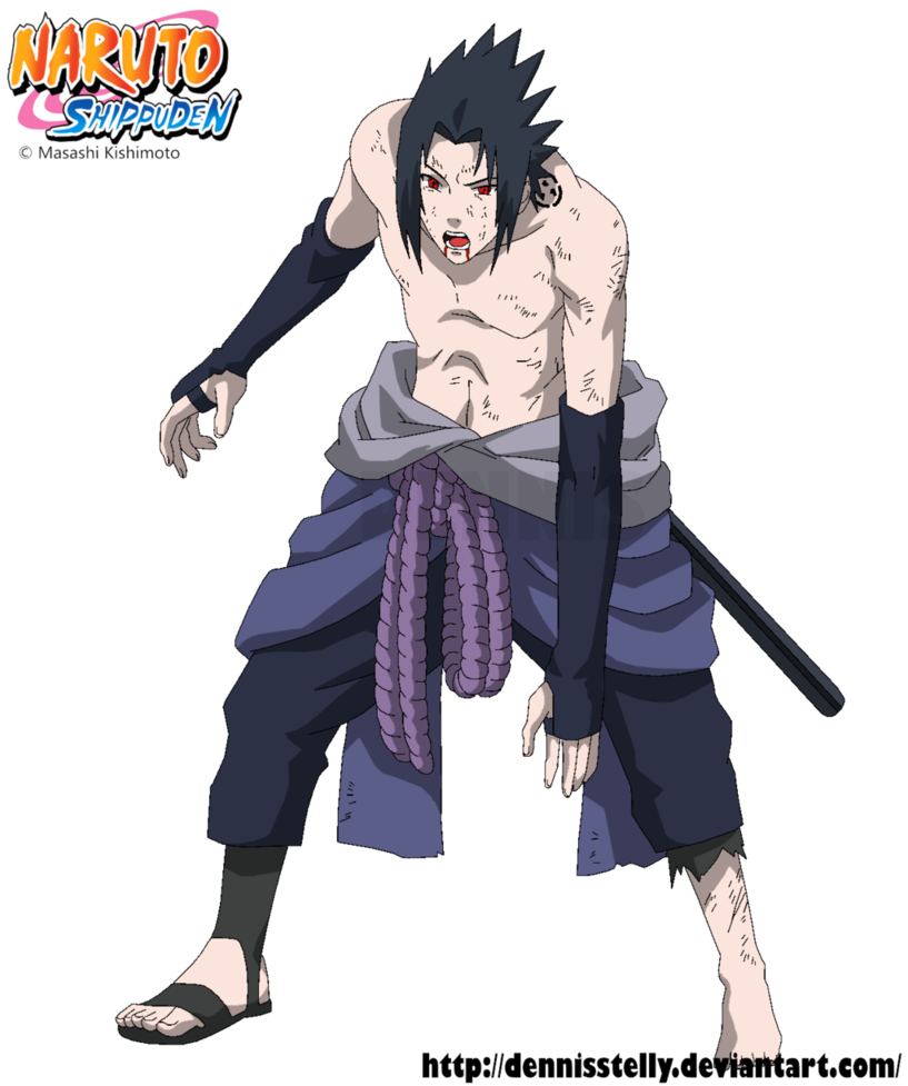 Sasuke Hebi battle damaged colored. Naruto shippuden anime, Sasuke uchiha shippuden, Anime naruto