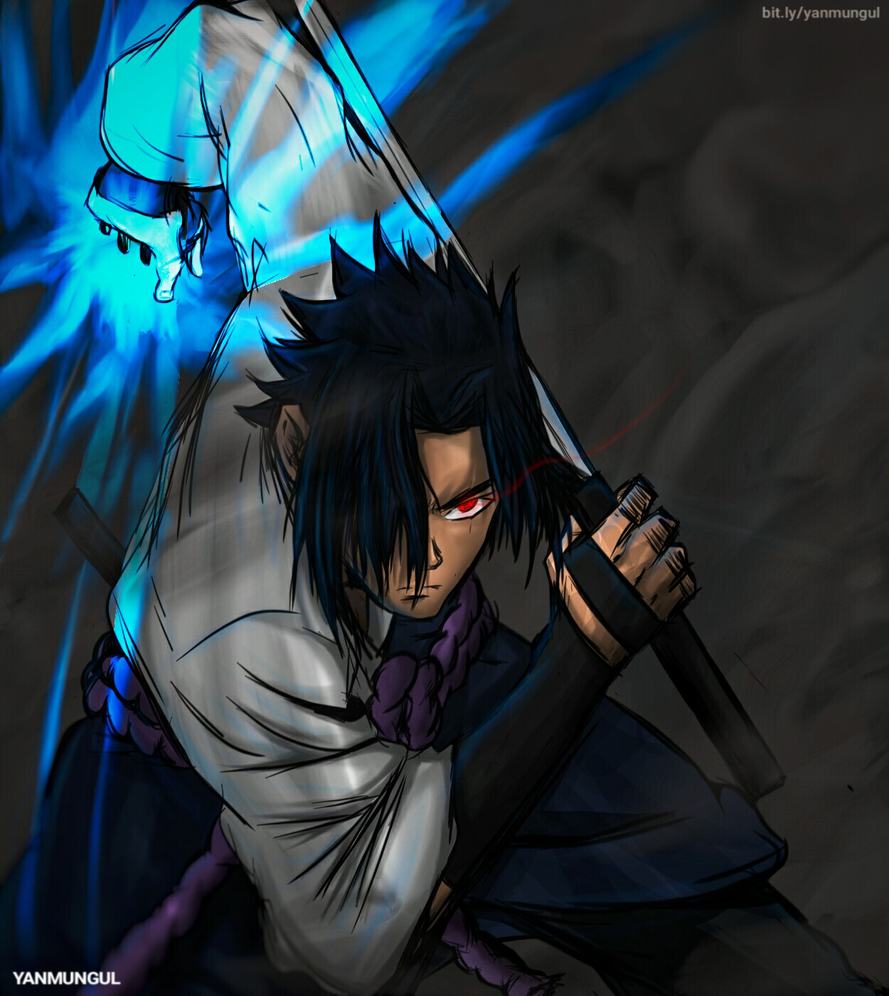 Sasuke Uchiha Hebi Wallpaper