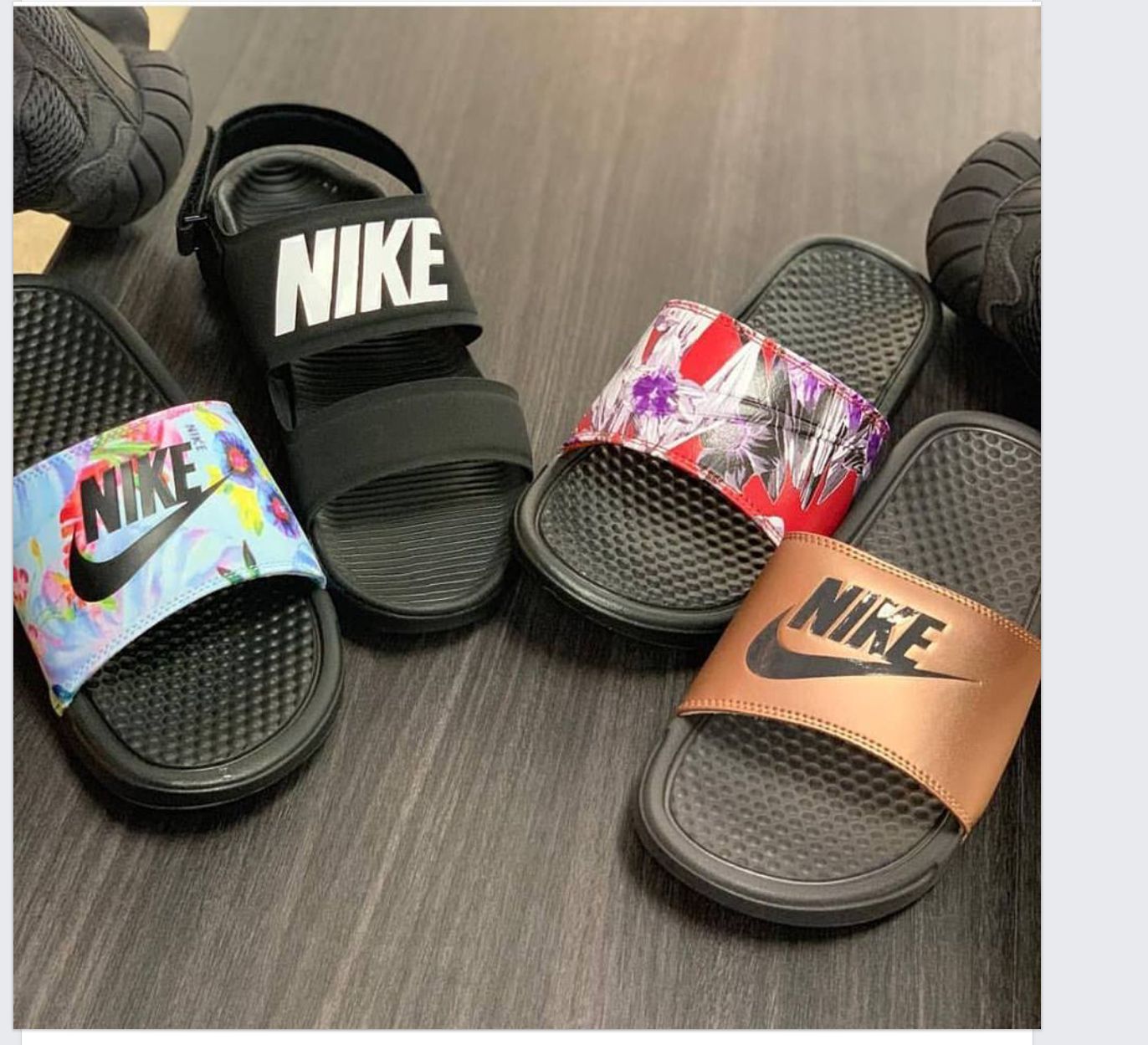 Women's Nike slides. Nike slides, Shoes, Nike