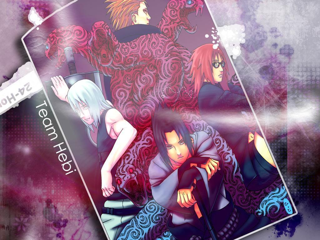 Sasuke Taka Wallpaper