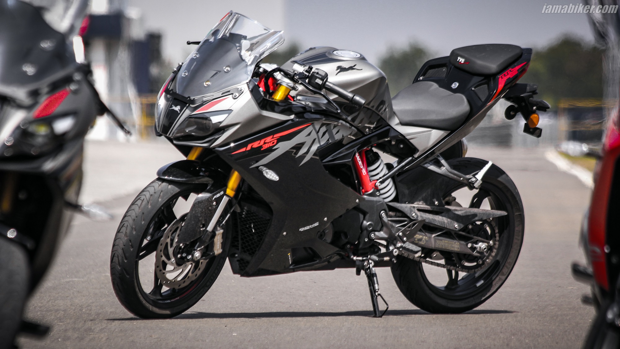 BS6 TVS Apache RR 310 HD wallpaper