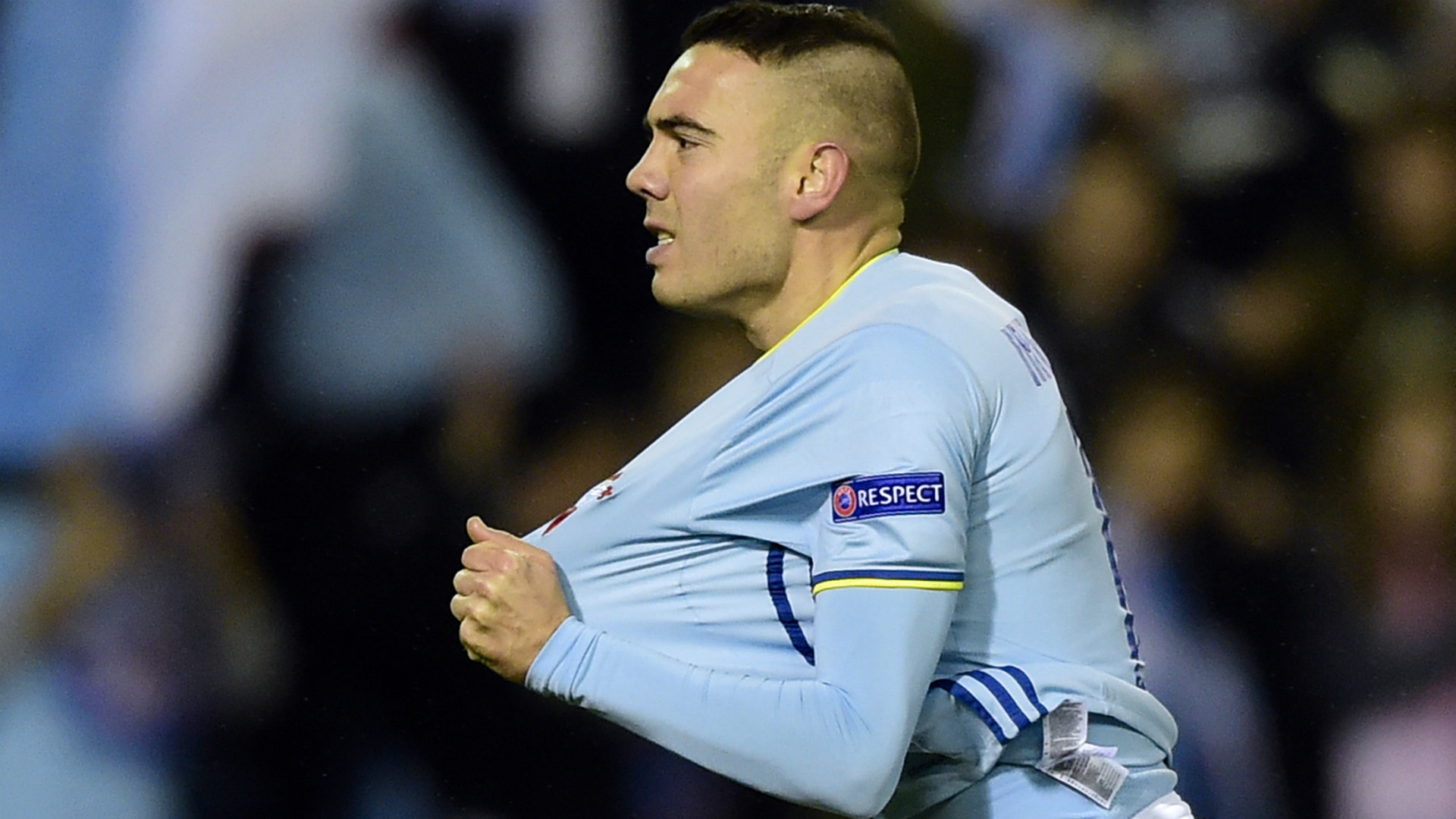 Iago Aspas can finally feel the Liverpool love by kicking Manchester United out of the Europa League