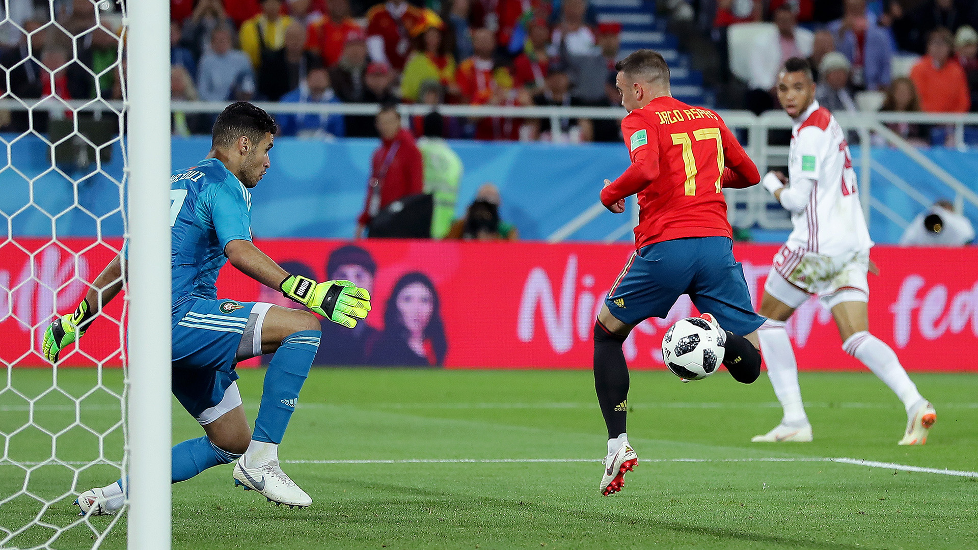 FIFA World Cup 2018: Iago Aspas With A Late Goal As Spain Hold Morocco To A 2 2 Draw India Show