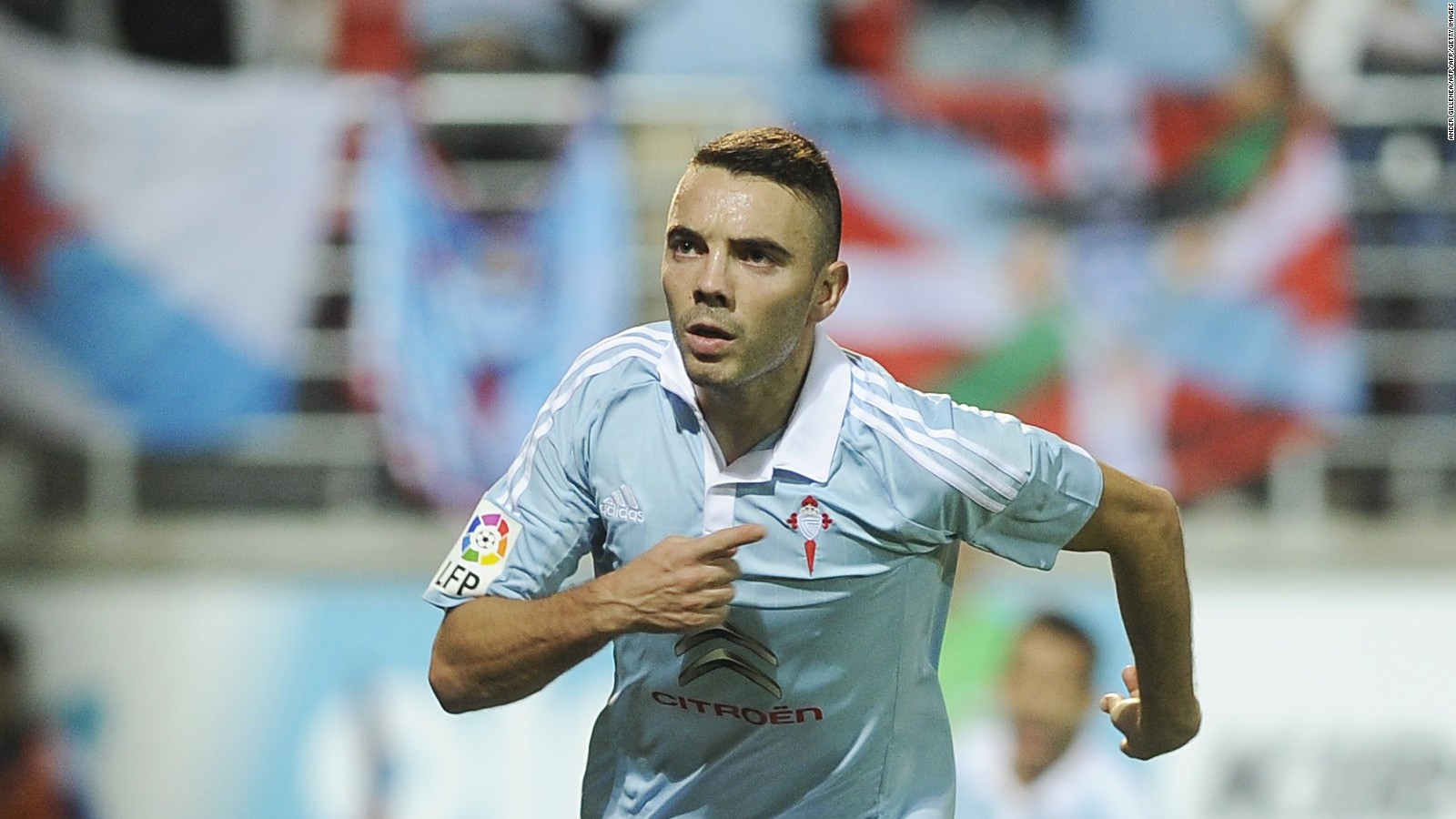 Iago Aspas: Celta Vigo's folk hero