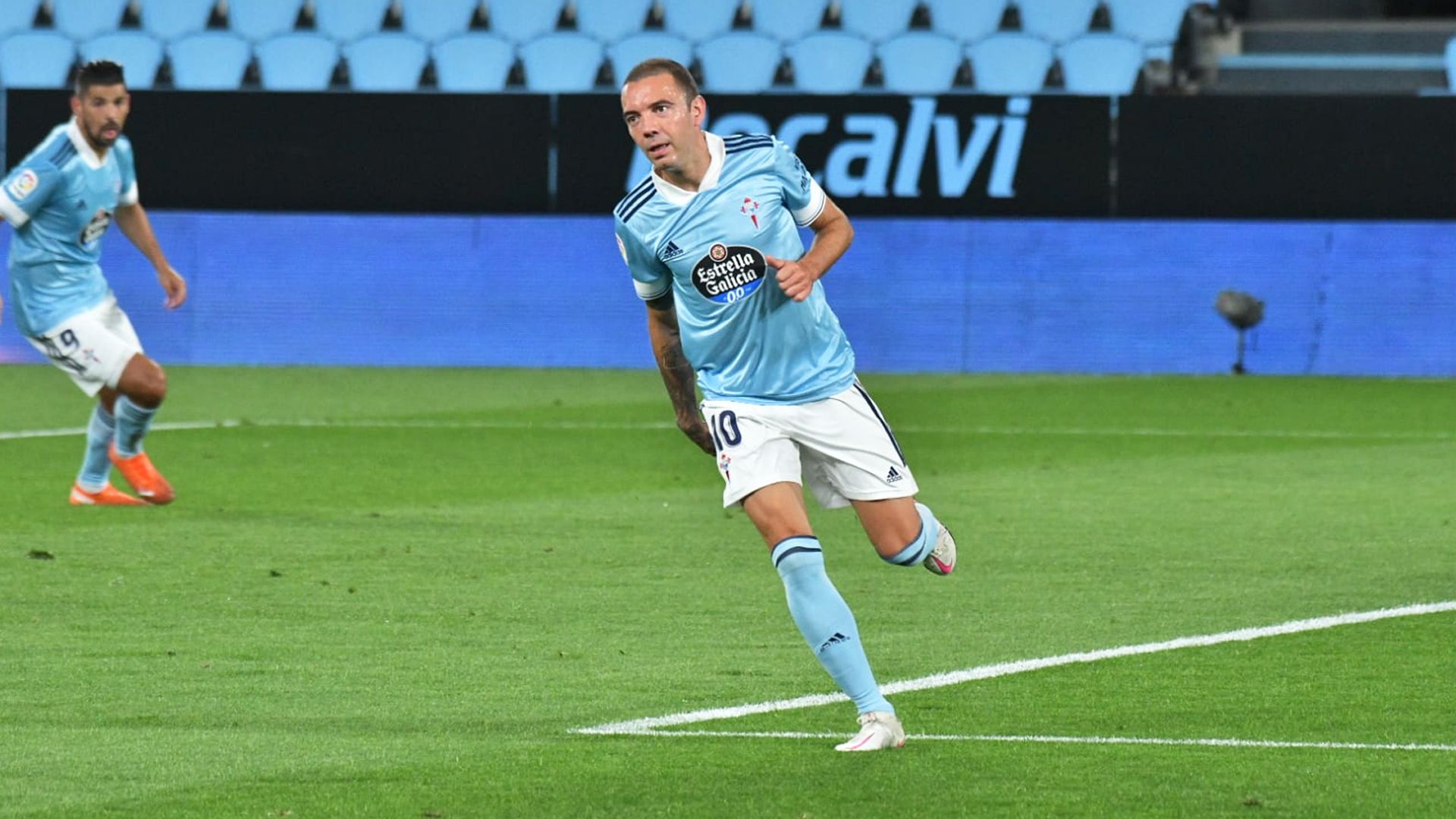 Iago Aspas: Coudet nos aporta mucha energía e ilusión