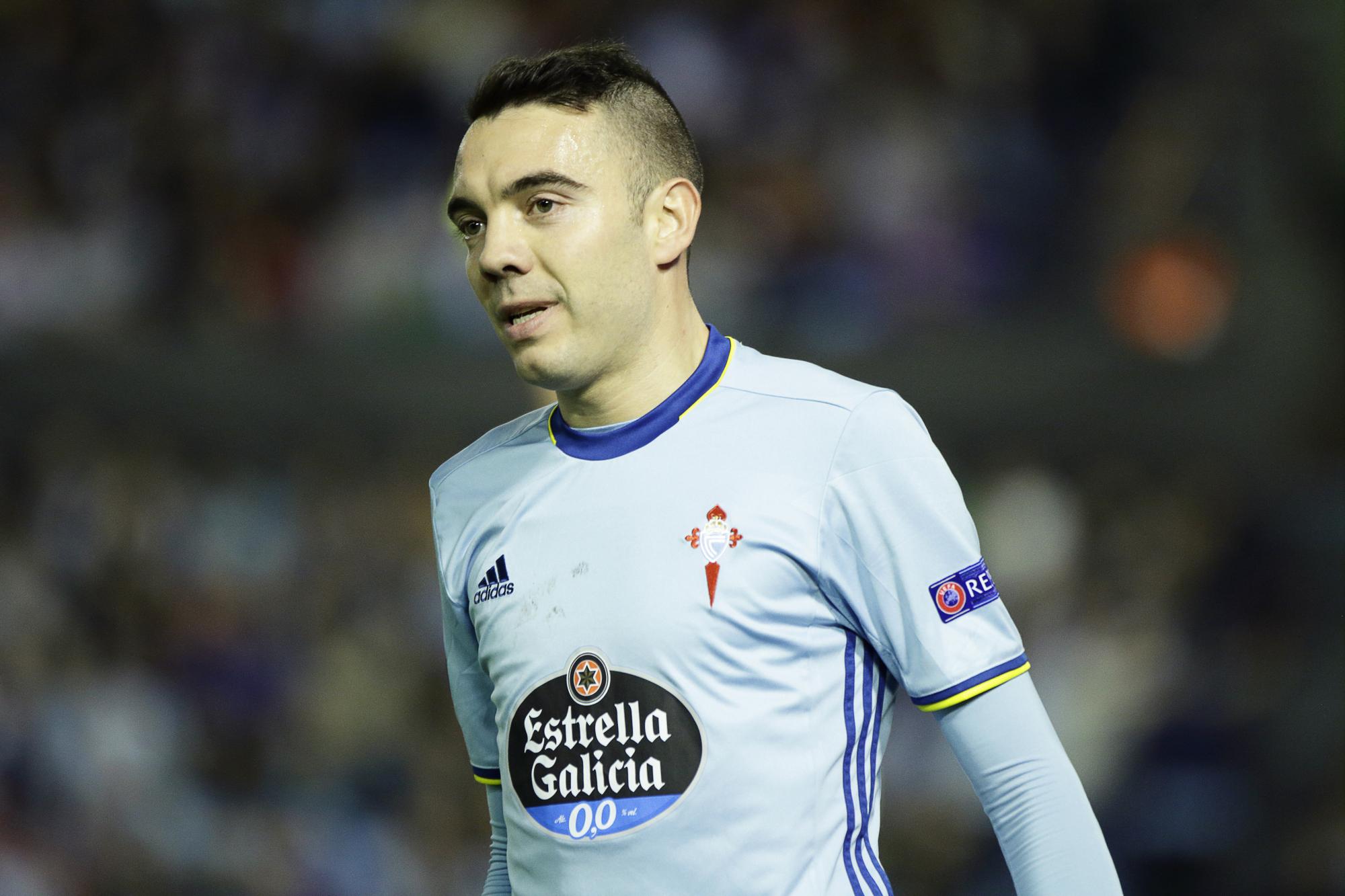 Iago Aspas Wallpapers - Wallpaper Cave