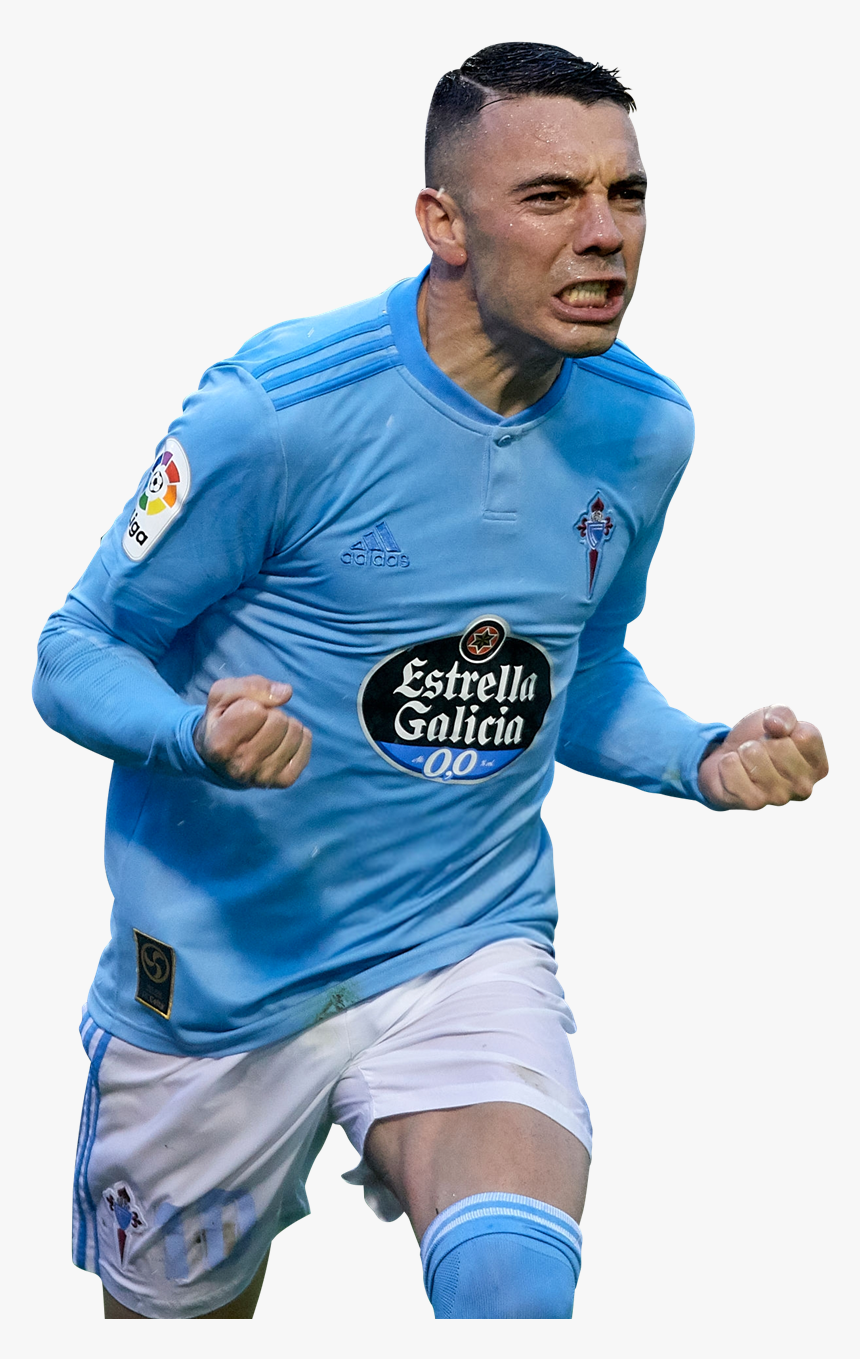 Iago Aspas render, HD Png Download, Transparent Png Image