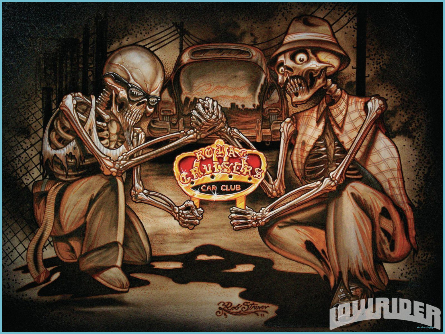 Lowrider Gangster OG Cali Cholo Chicano Chola Digital Art by Liniw Archi   Pixels
