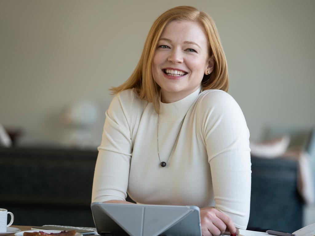 Australian actor Sarah Snook on TV drama series Succession