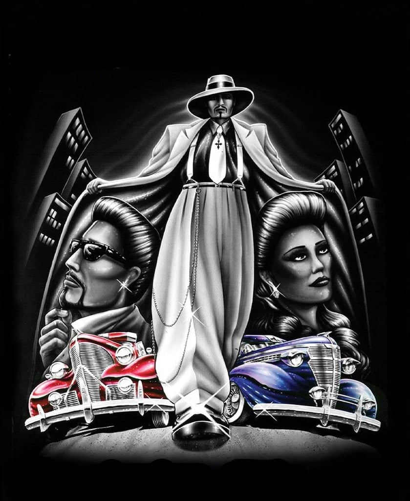 Chicano Art Wallpapers posted by Christopher Walker.