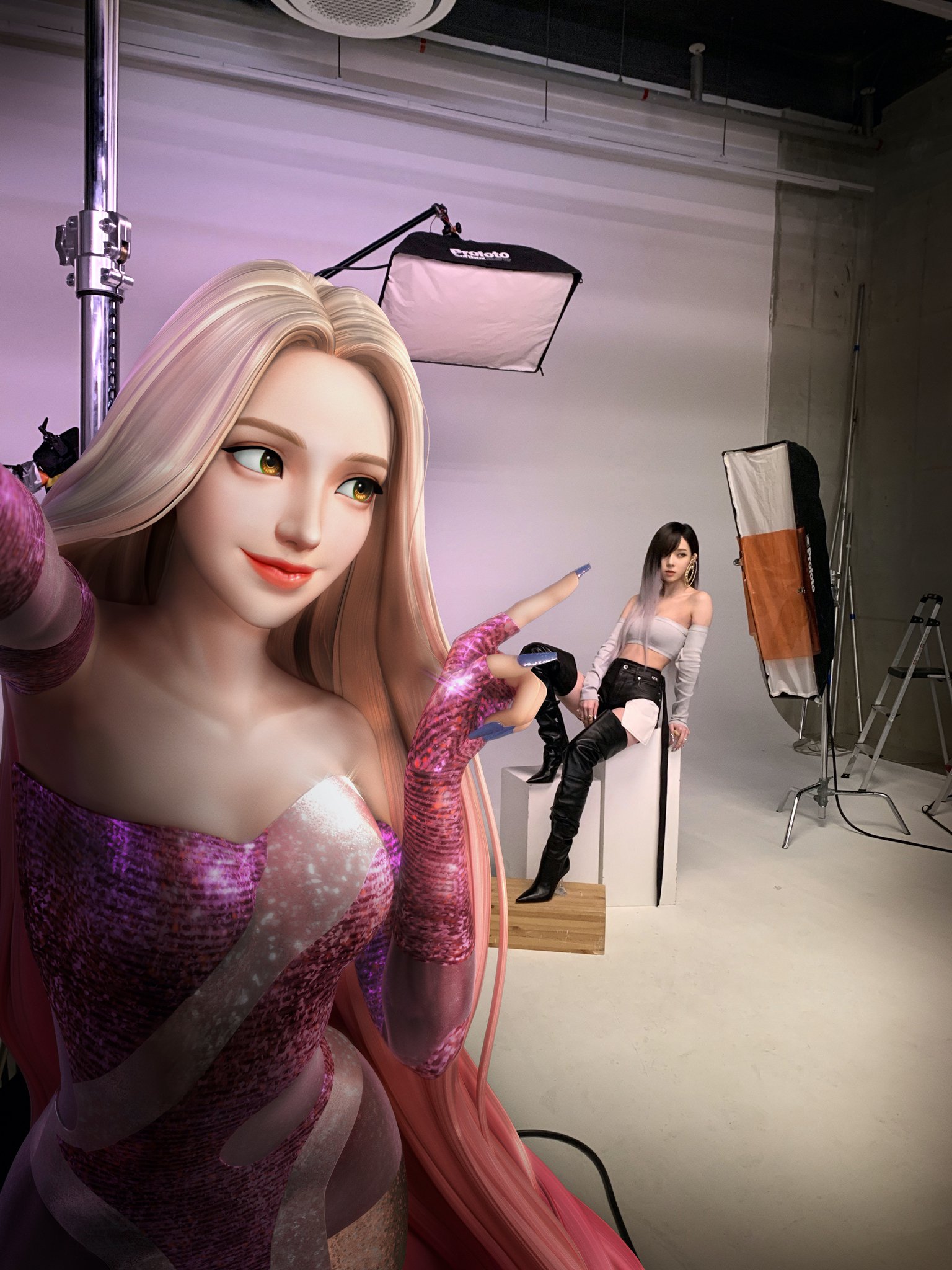 Watch: aespa Is On The “Next Level” In Futuristic Comeback MV