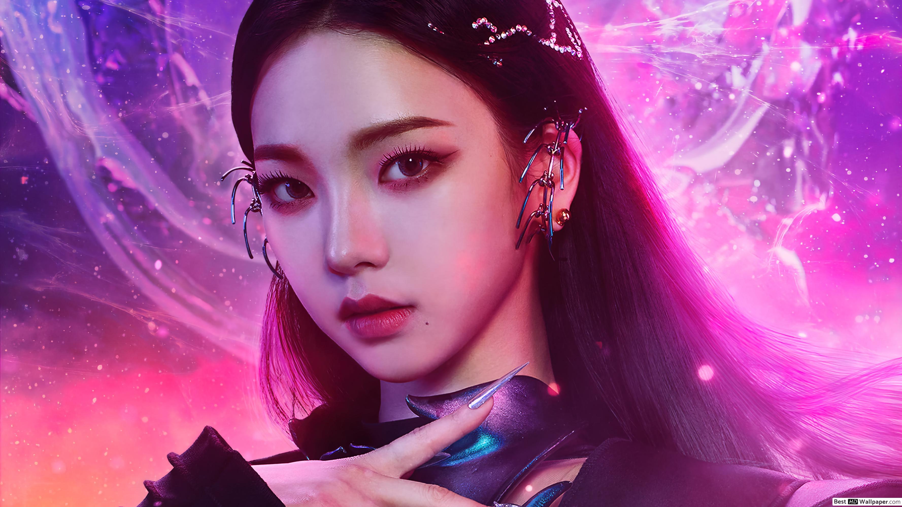 Aespa's Karina in 'Next Level' MV Shoot [2021] HD wallpaper download