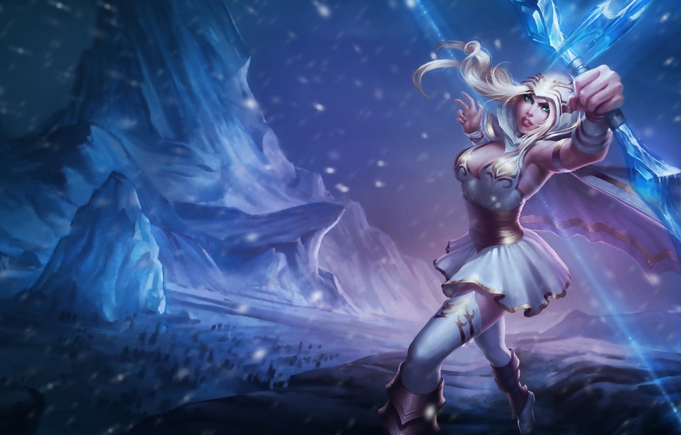 League Of Legends Ashe Wallpapers - Wallpaper Cave