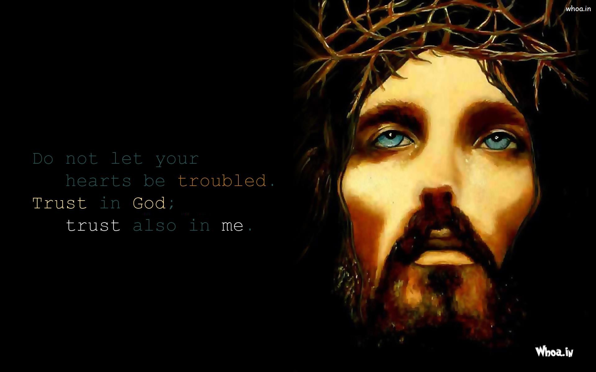 Jesus Christ HD Wallpaper 1080p