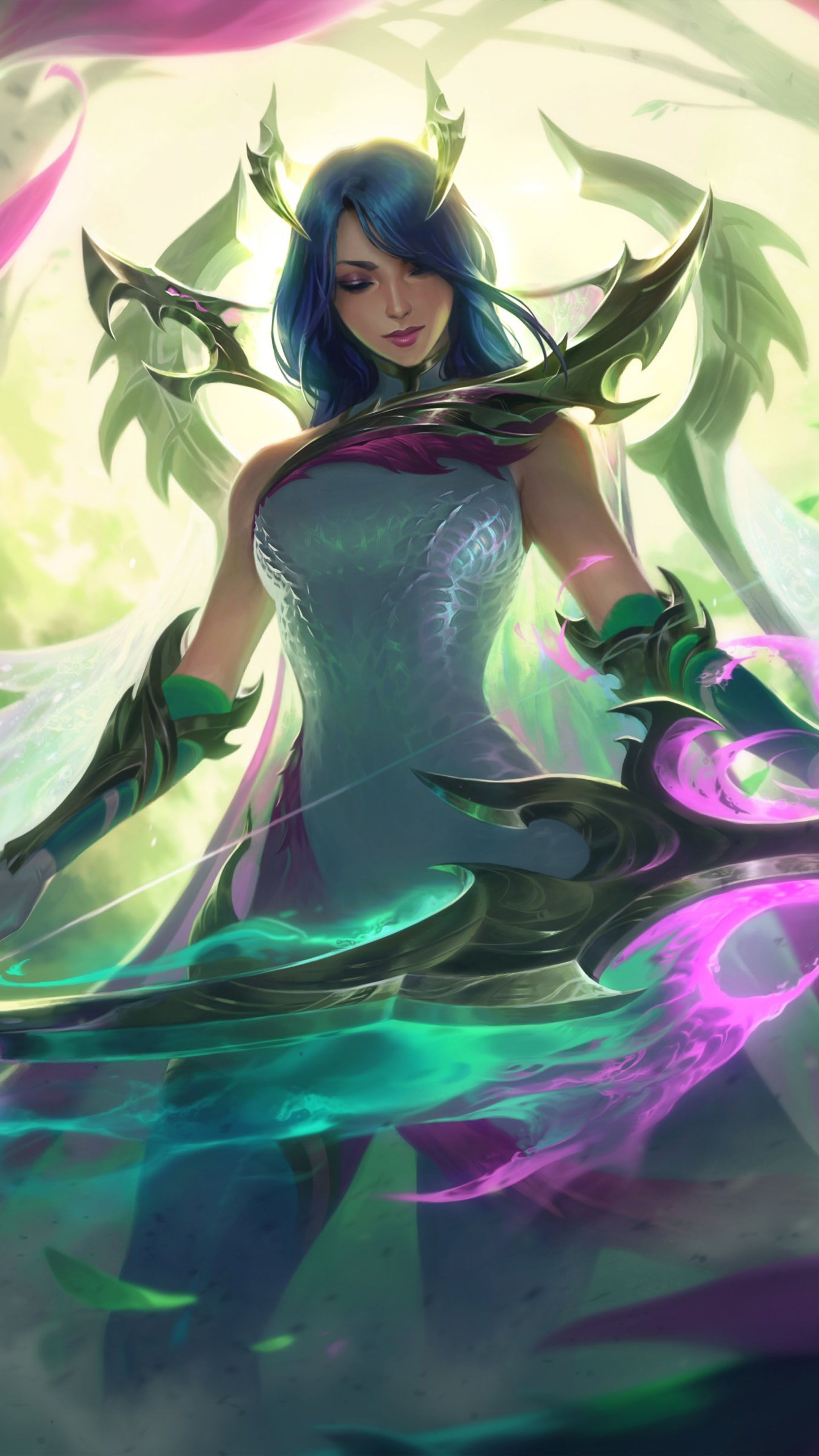 Ashe League of Legends 2020 4K Ultra HD Mobile Wallpaper