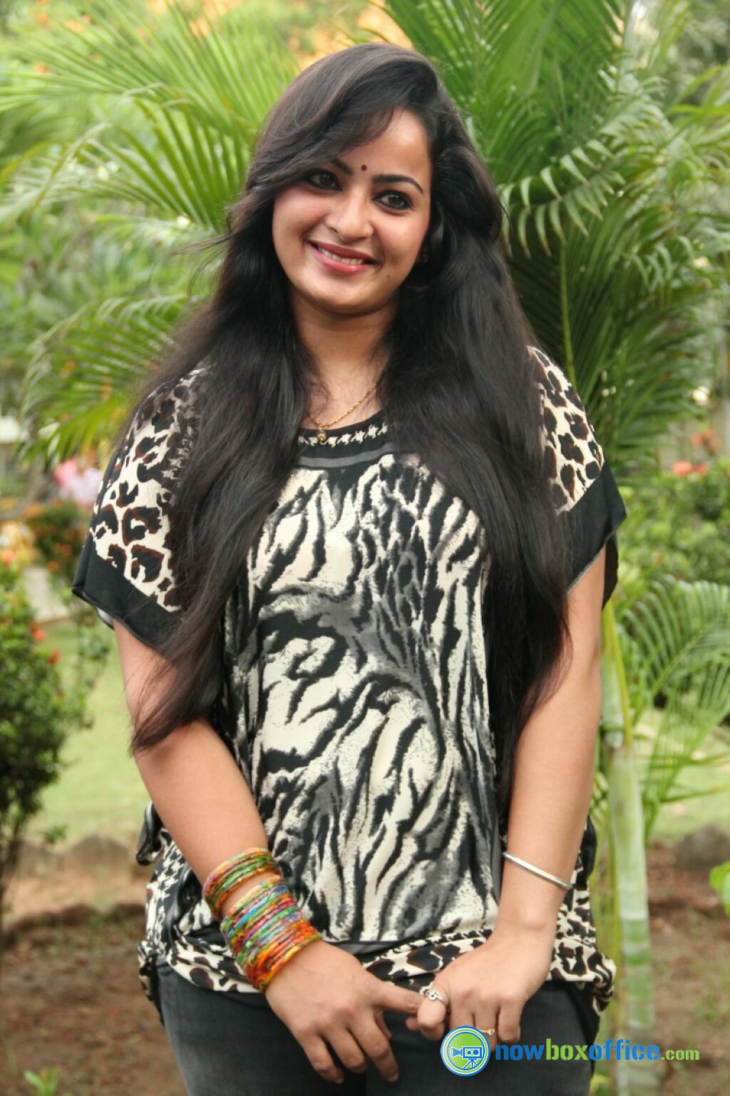 Anusha Actress Photo Anusha at Appuchi Gramam Press Meet