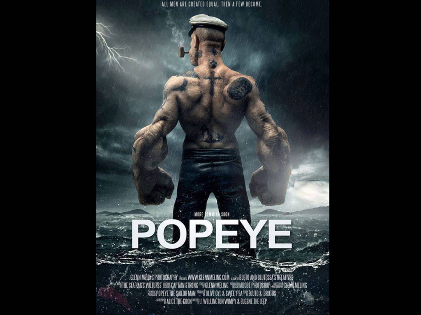 Popeye Wallpaper First Look Poster