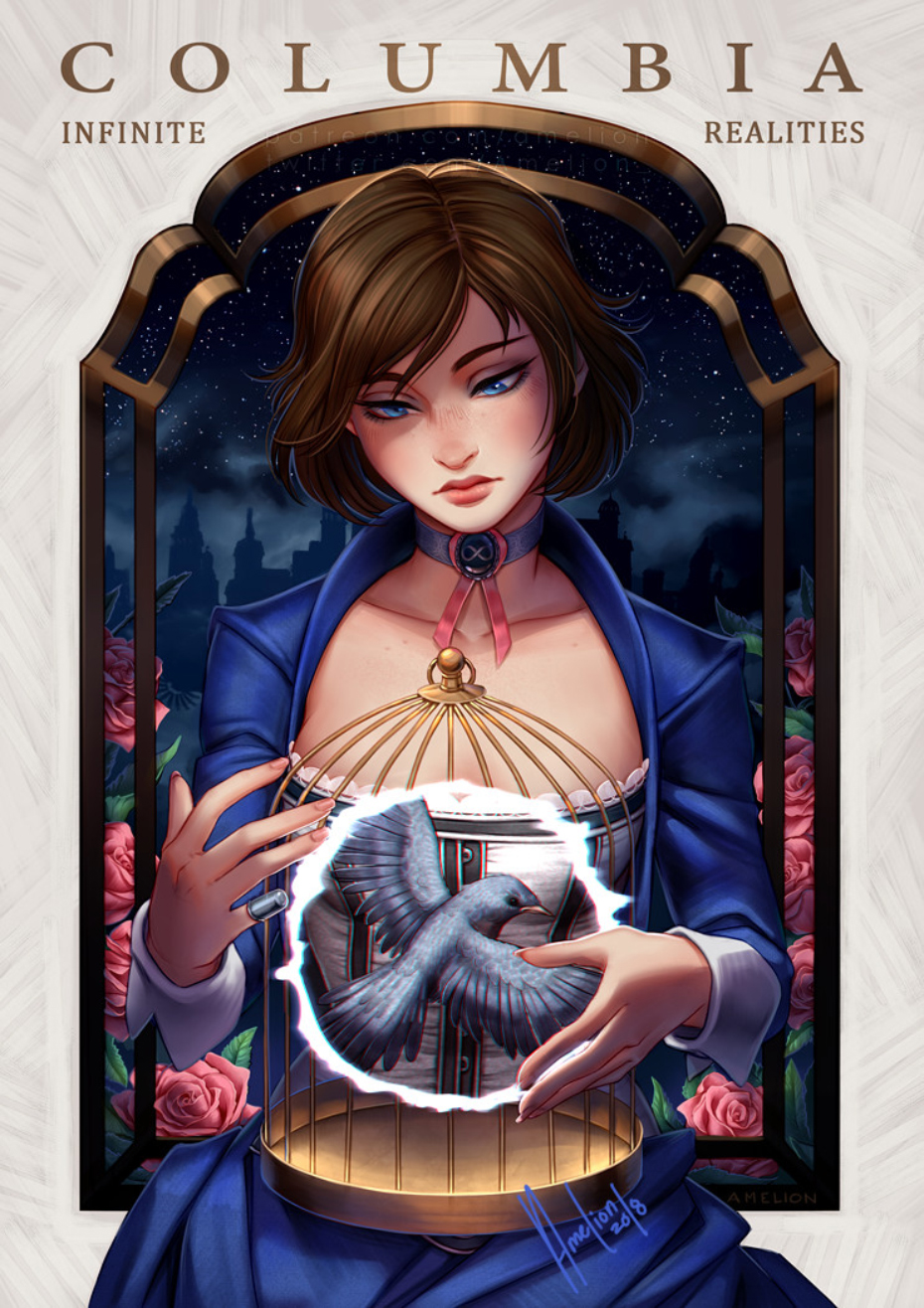 Elizabeth Bioshock Wallpapers Wallpaper Cave 