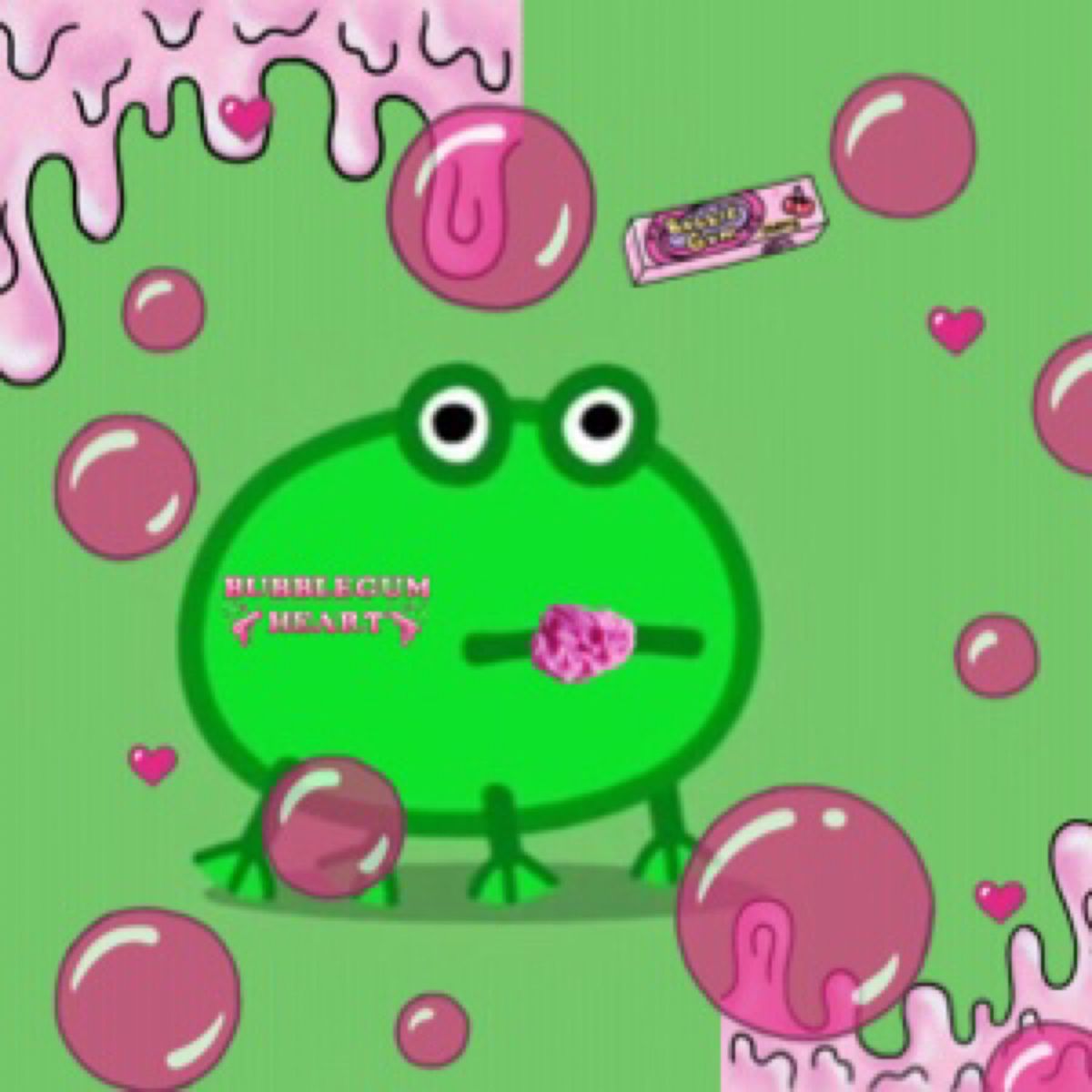 bubble gummie frog. Frog wallpaper, Cute frogs, Frogs