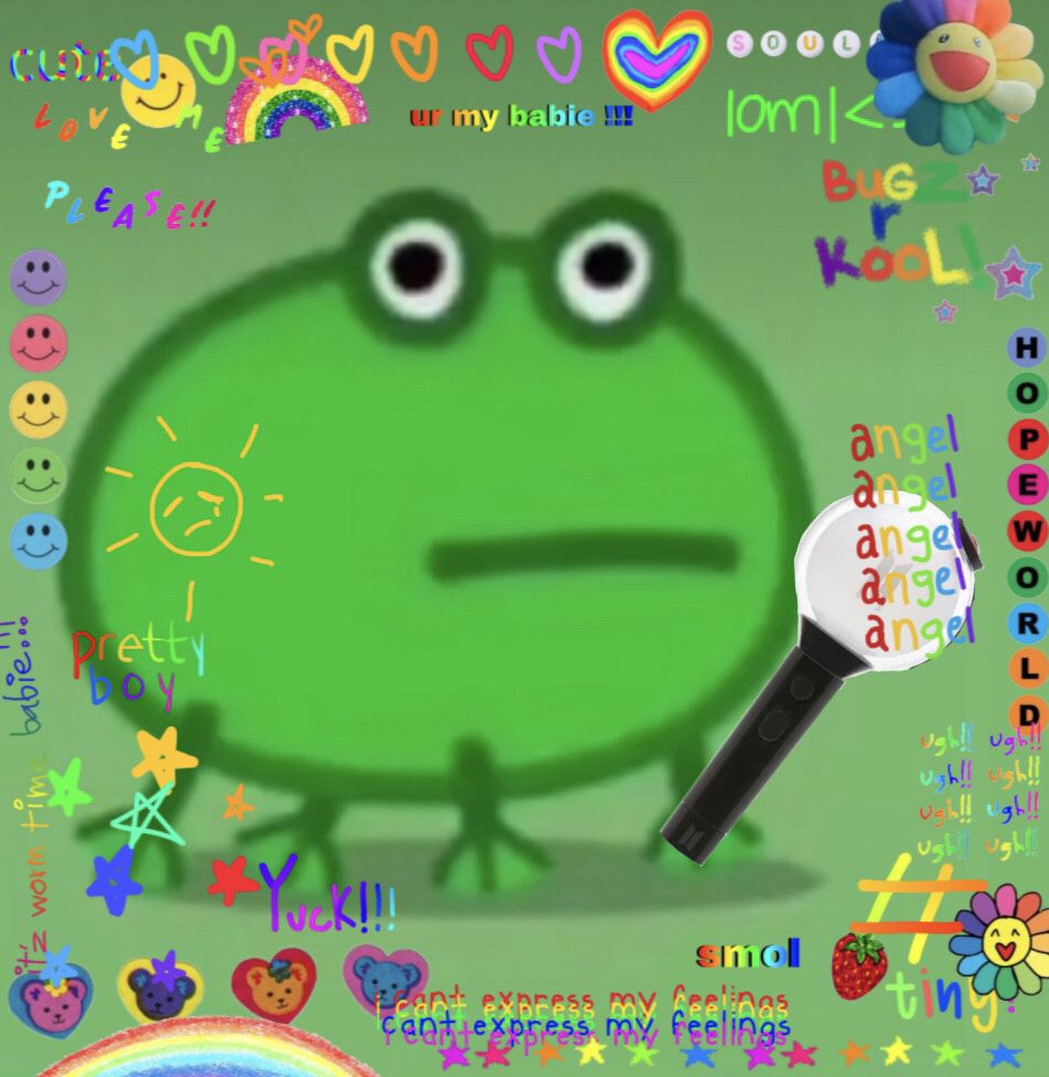 hobicore peppa pig tiktok frog bts. Frog meme, Amazing frog, Frog picture