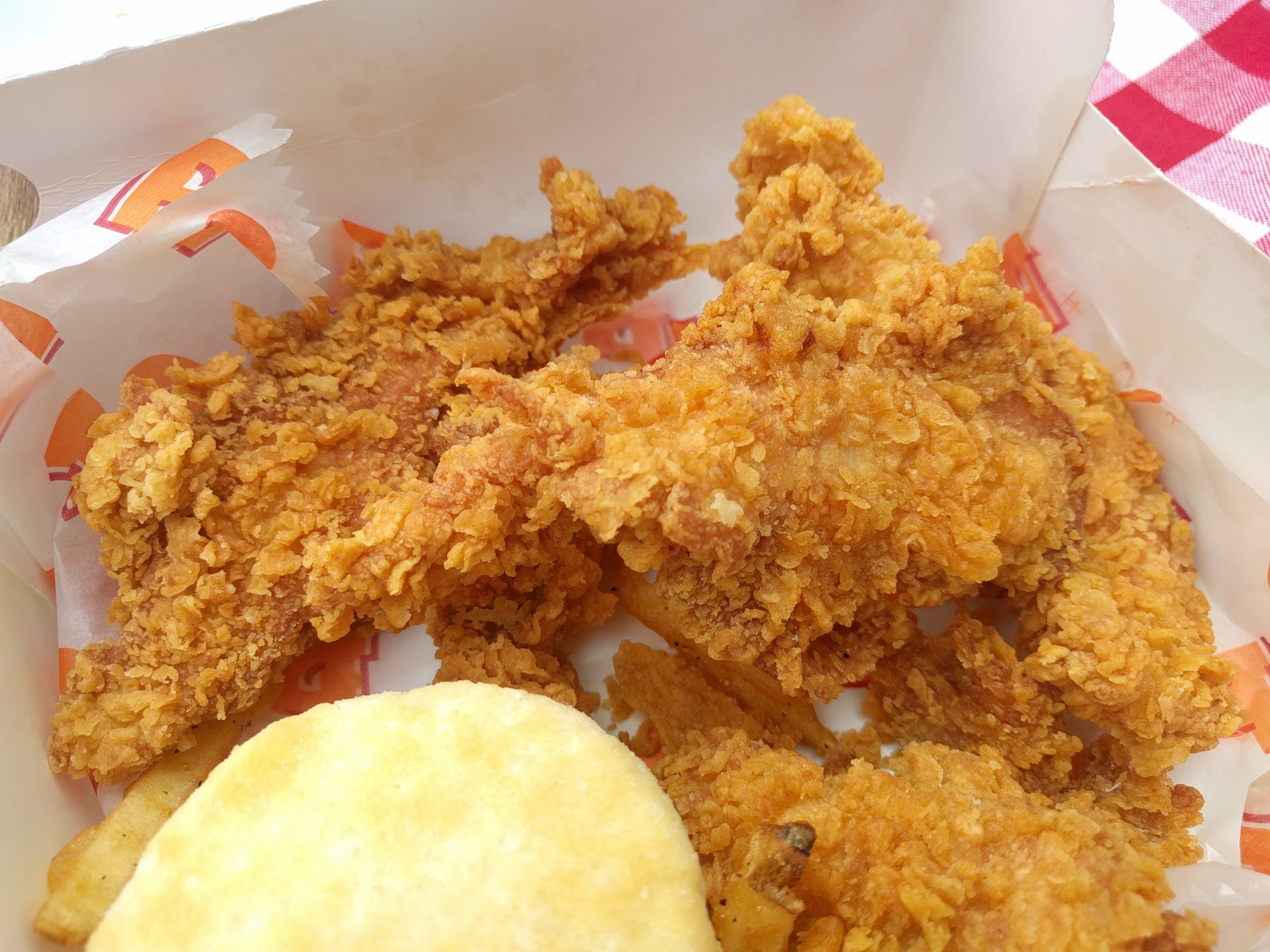 Popeye's New Cookie Crusted Chicken Tenders Are Giving People A Sugar High