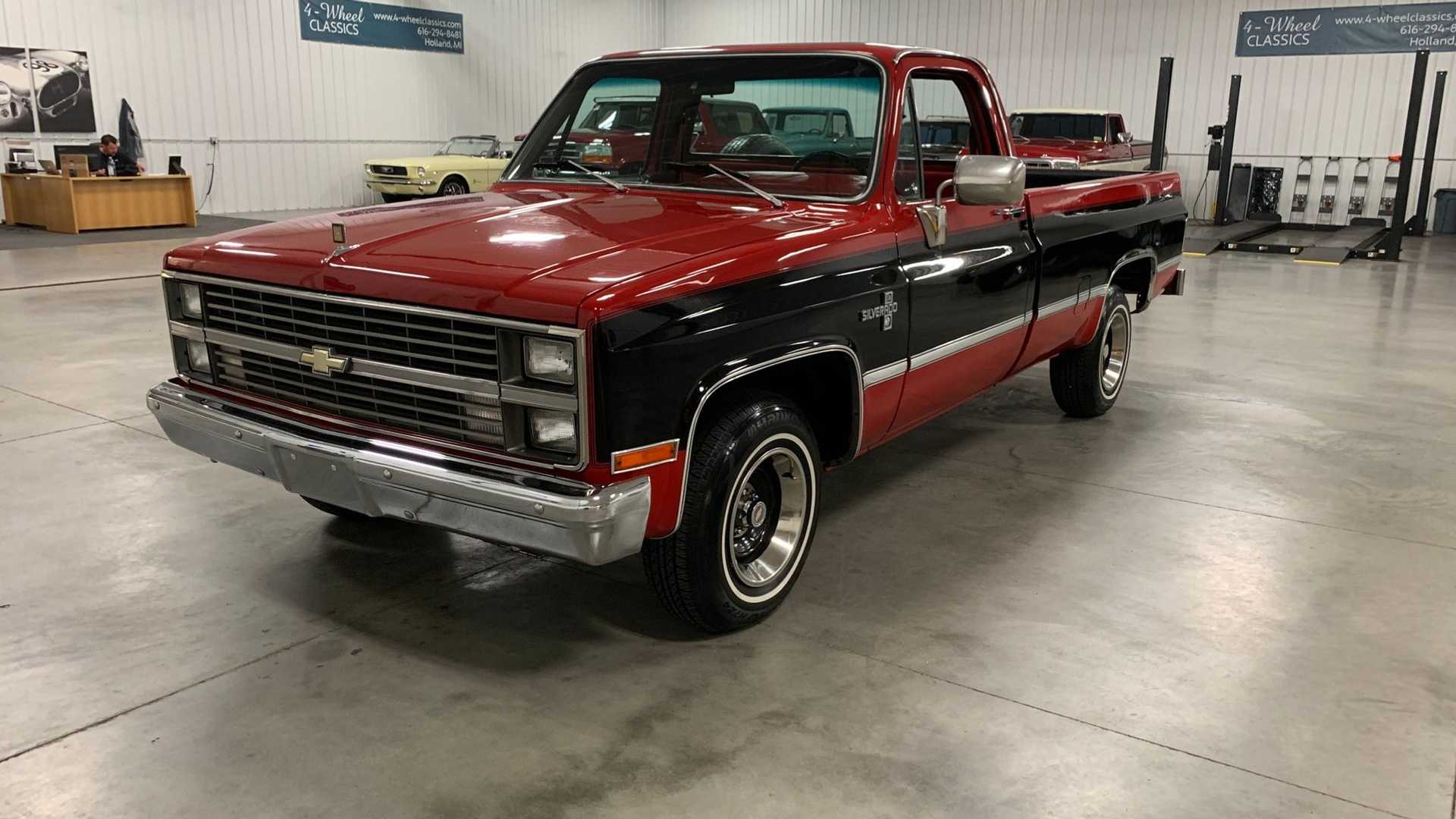 Chevrolet C10 Square Body Is A Southern Belle