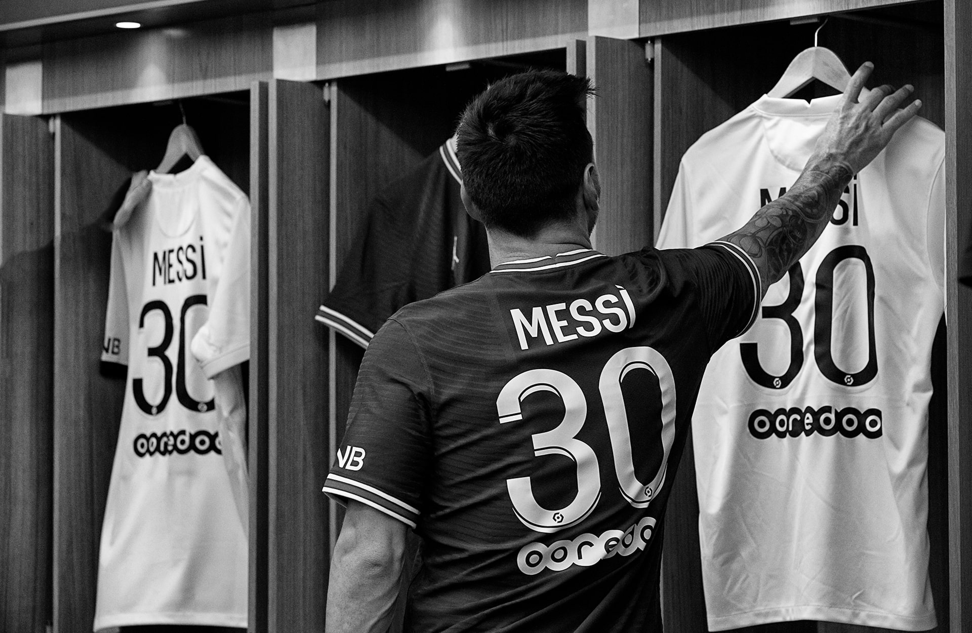 Messi To PSG In Picture