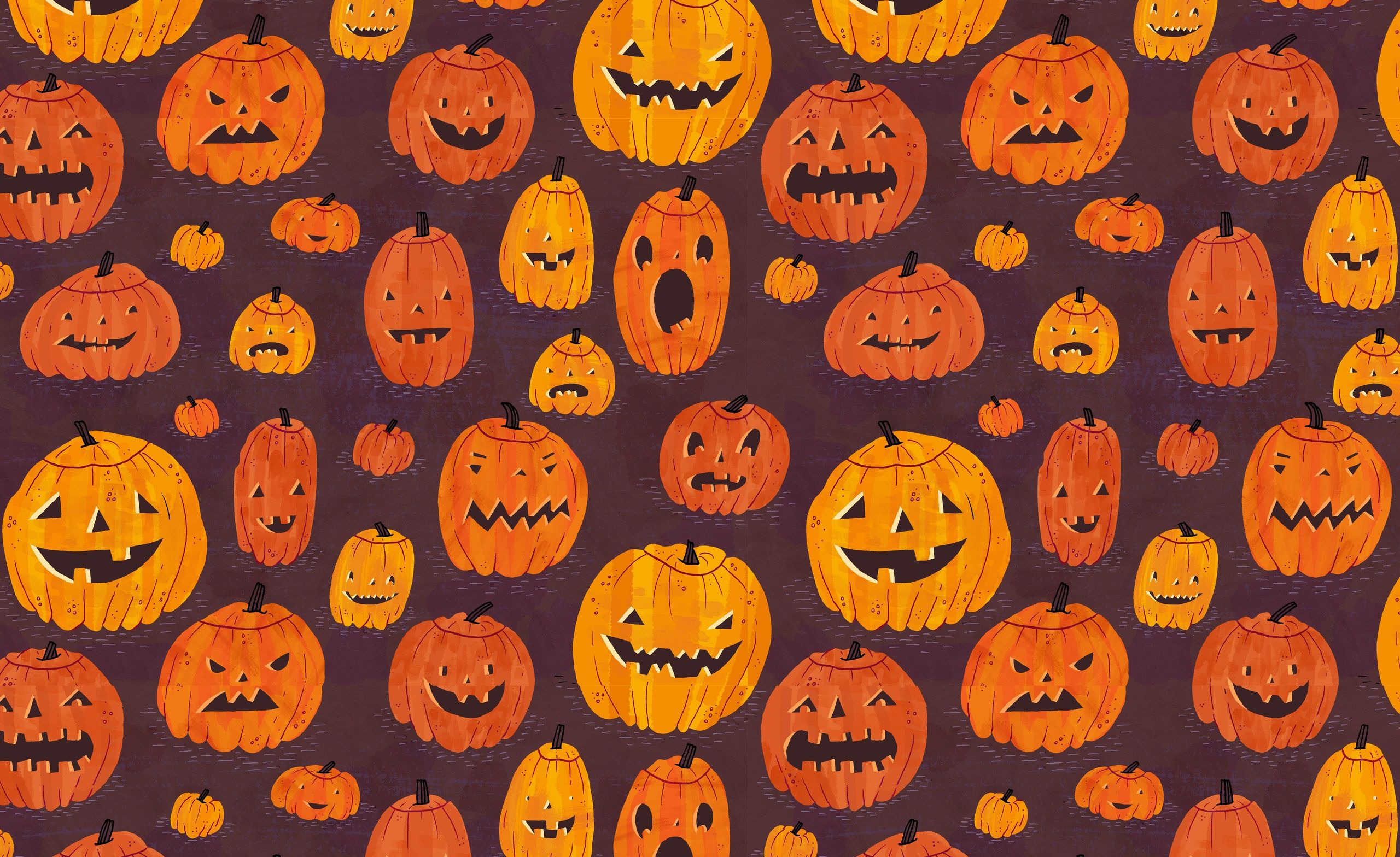 Aesthetic Halloween Wallpaper HD