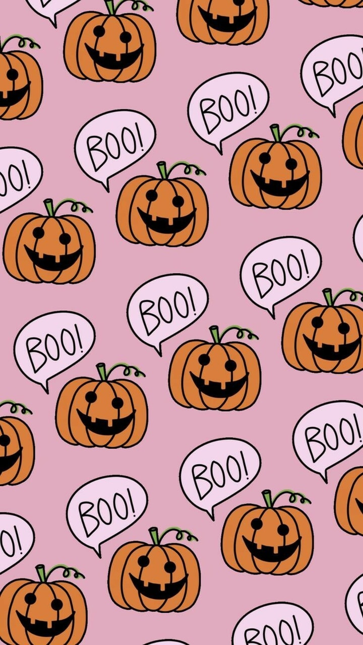 Image About Aesthetic In Autumn Halloween Background