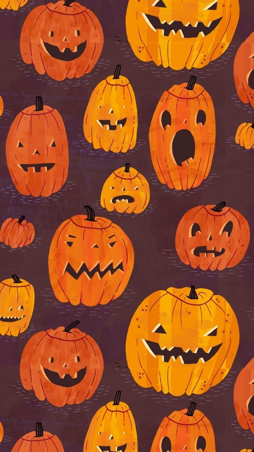 Halloween Aesthetic iPhone Wallpaper Design Cute iPhone Wallpaper