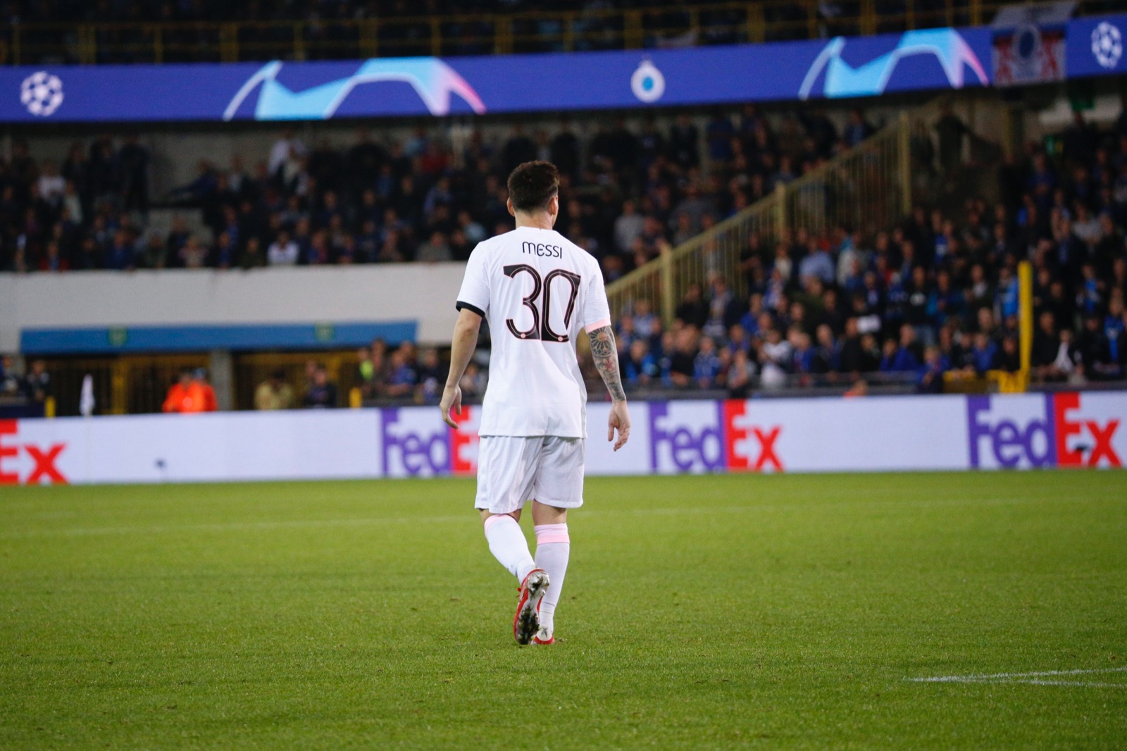 Messi 2021 PSG wallpaper