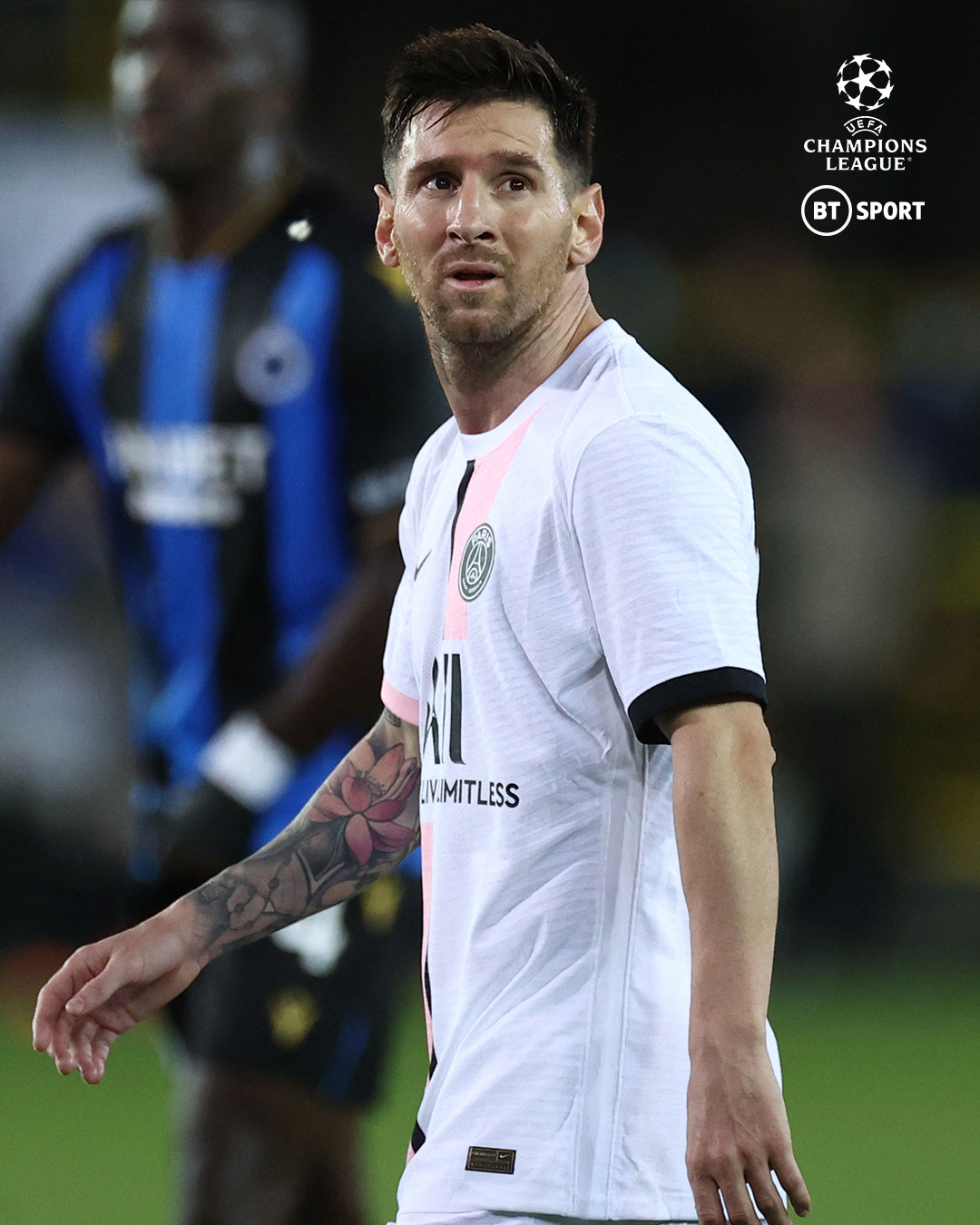 Messi 2021 PSG wallpaper