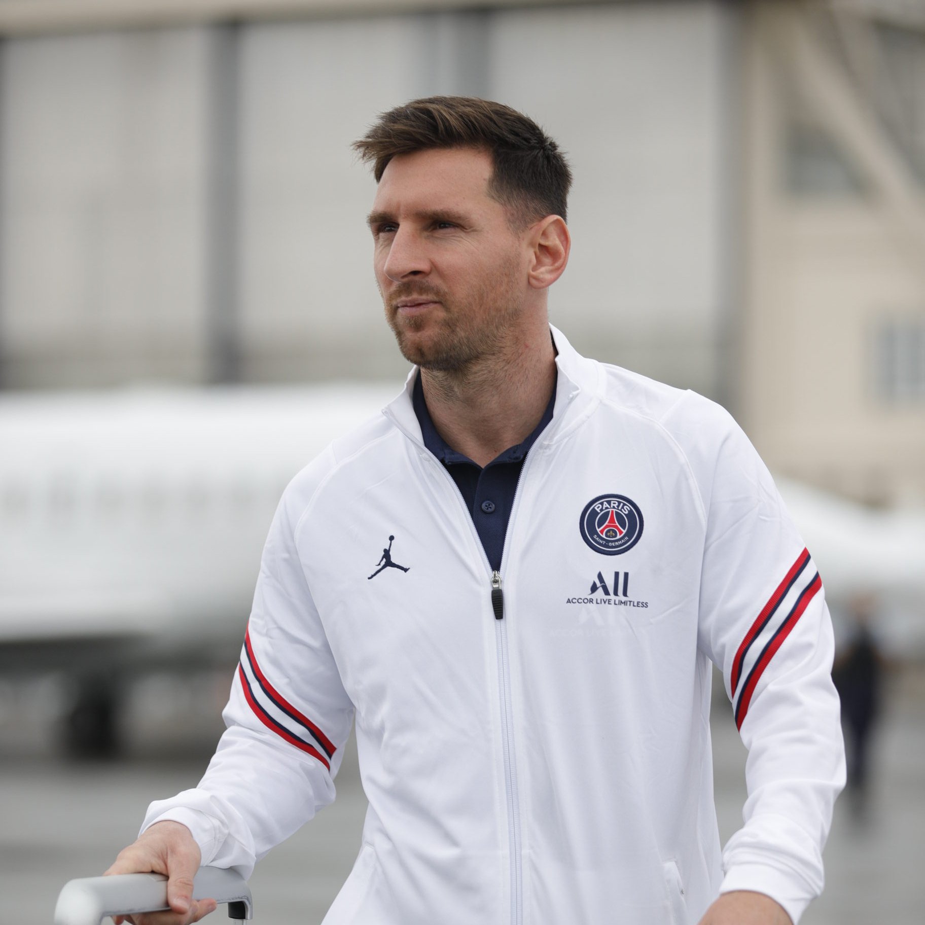 Messi 2021 PSG wallpaper