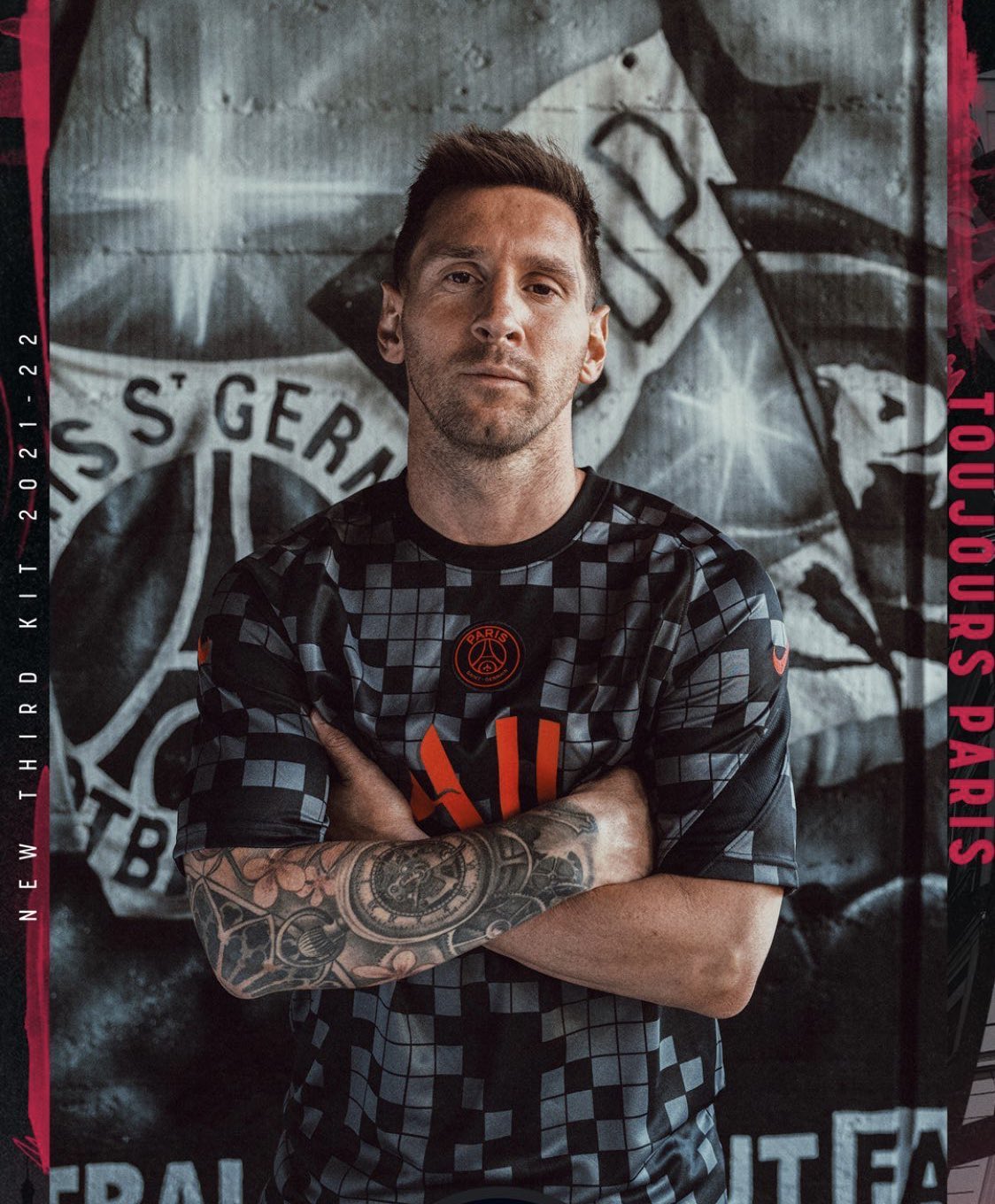 Messi 2021 PSG wallpaper
